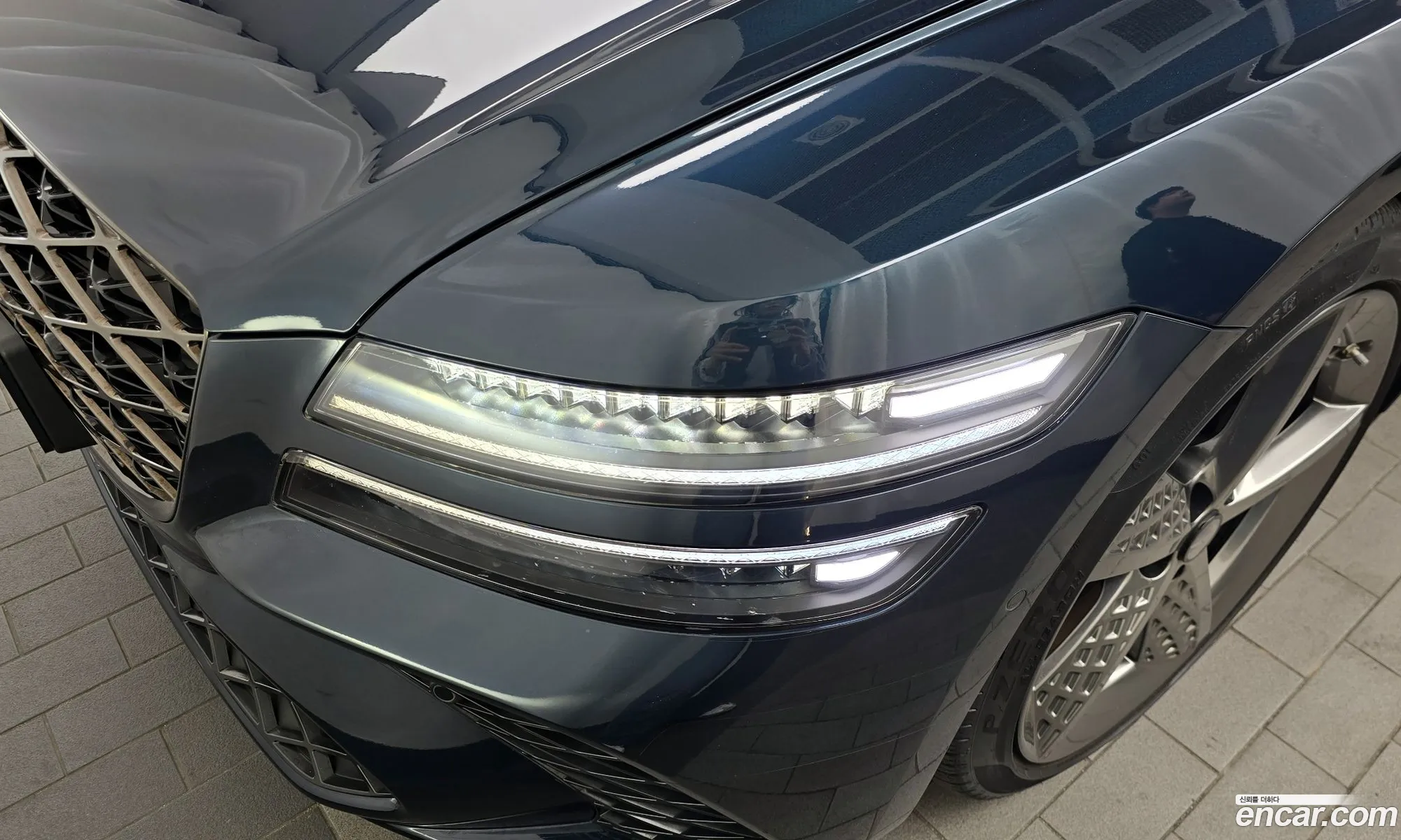 Genesis G80 2024 — 8