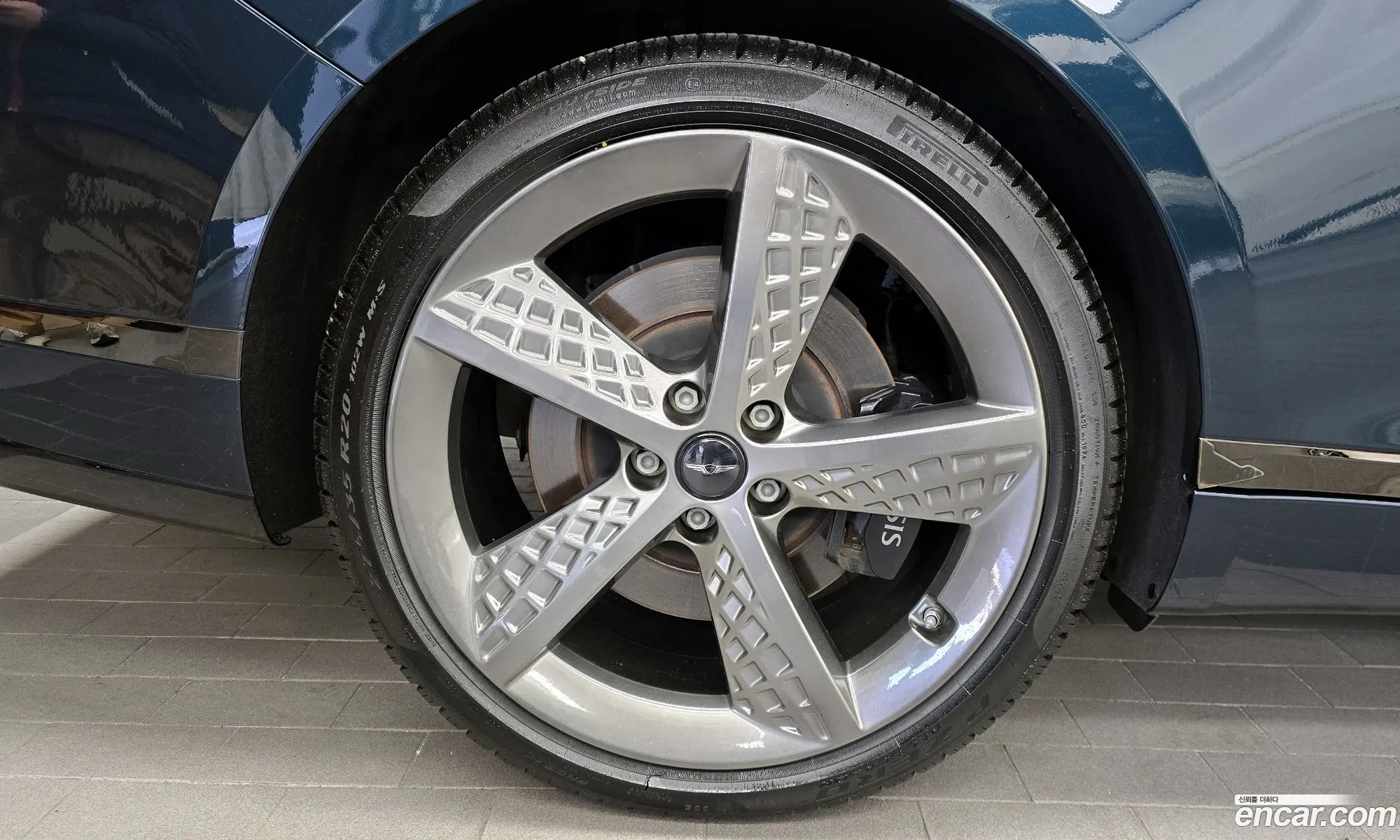 Genesis G80 2024 — 14