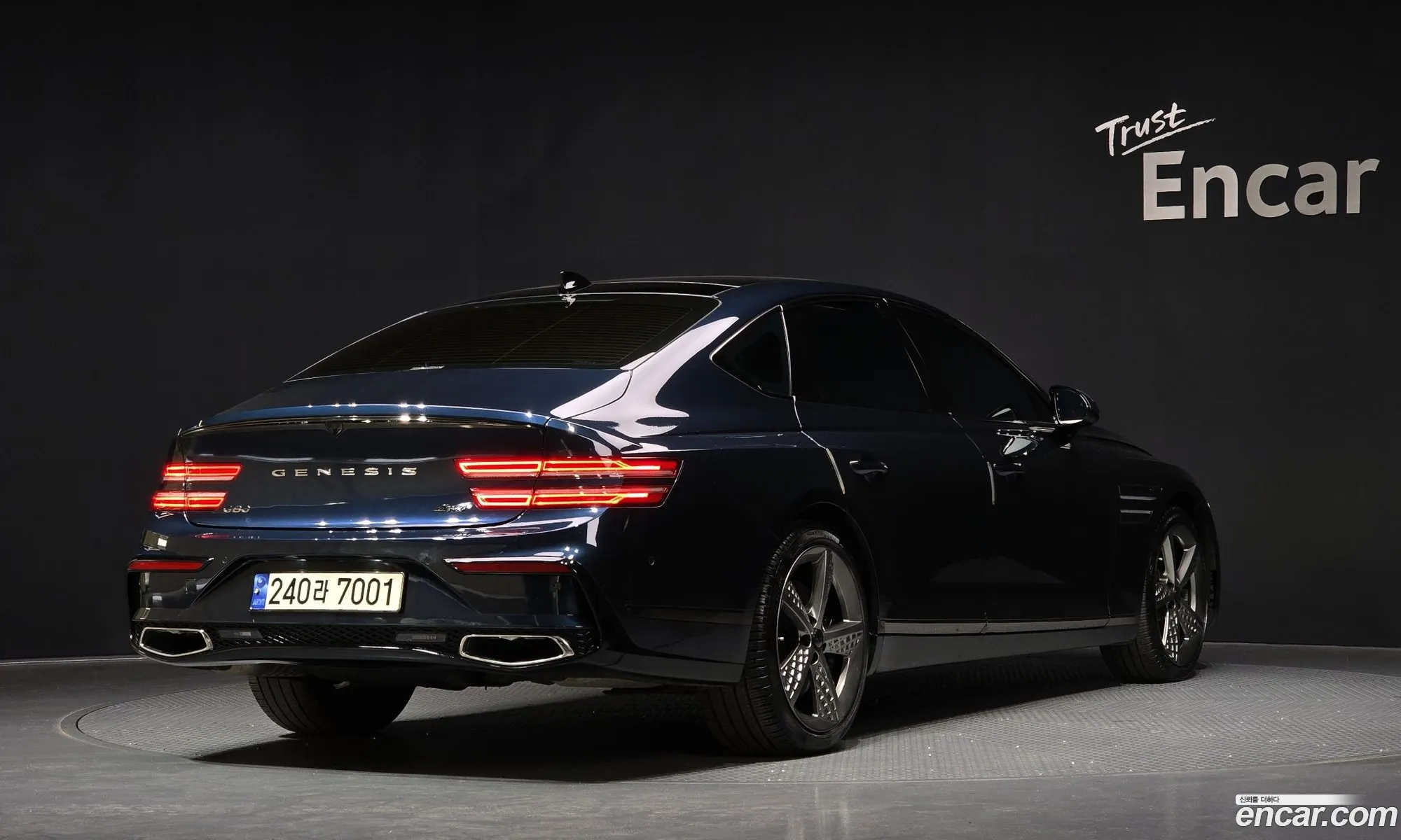 Genesis G80 2024 — 19