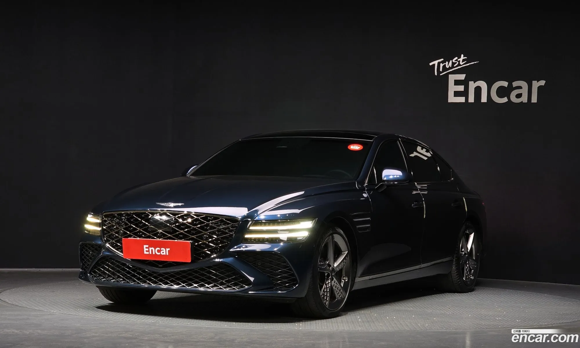 Genesis G80 2024 — 29