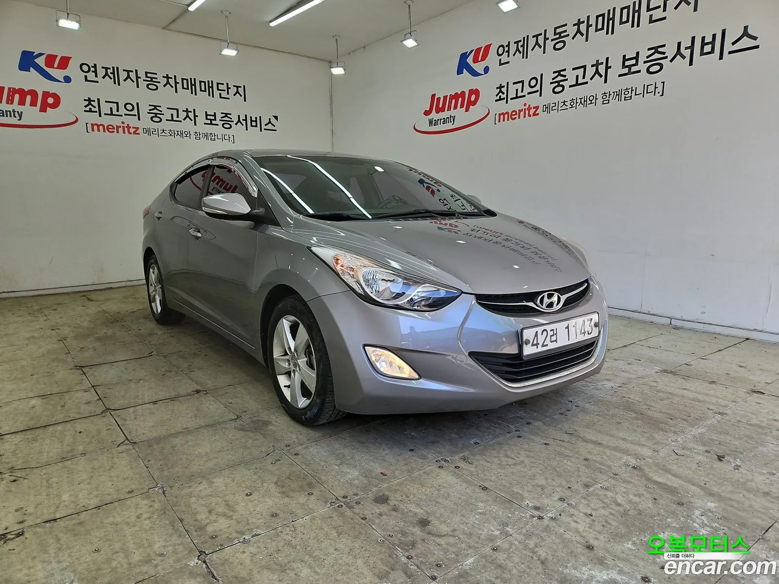 Hyundai Elantra MD 2013 — 13
