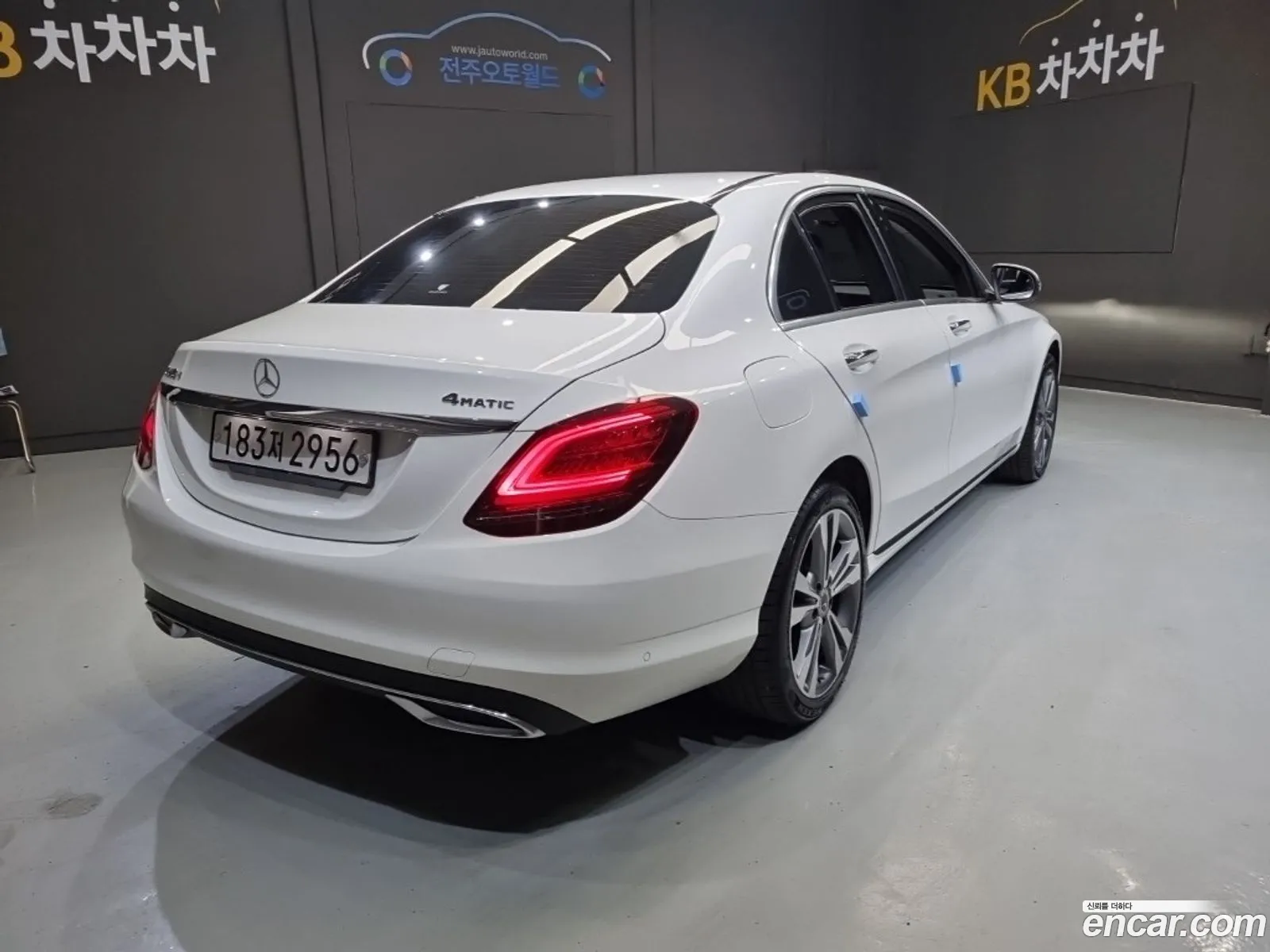 Mercedes-Benz C-Class W205 2020 — 4