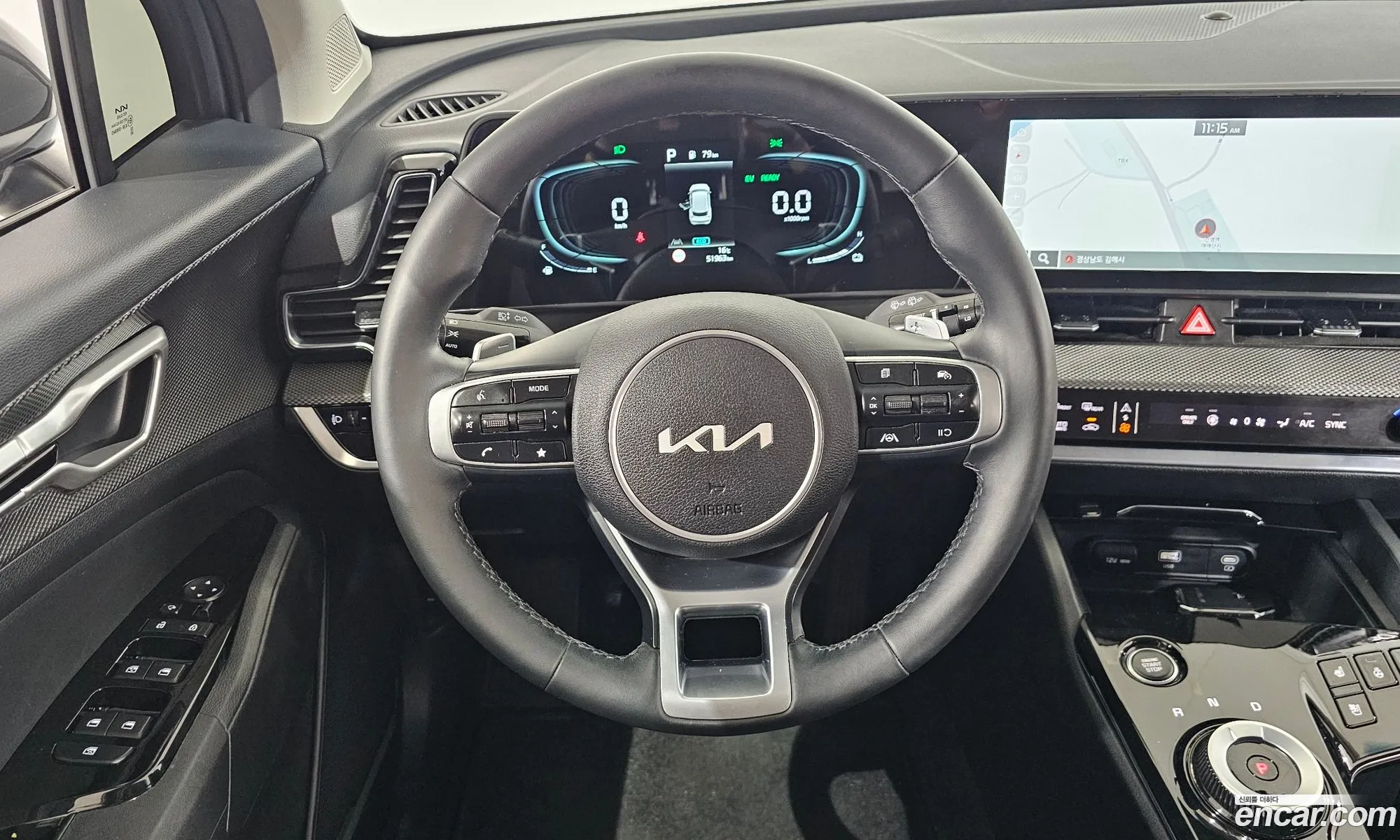 Kia Sportage Hybrid 2024 — 9