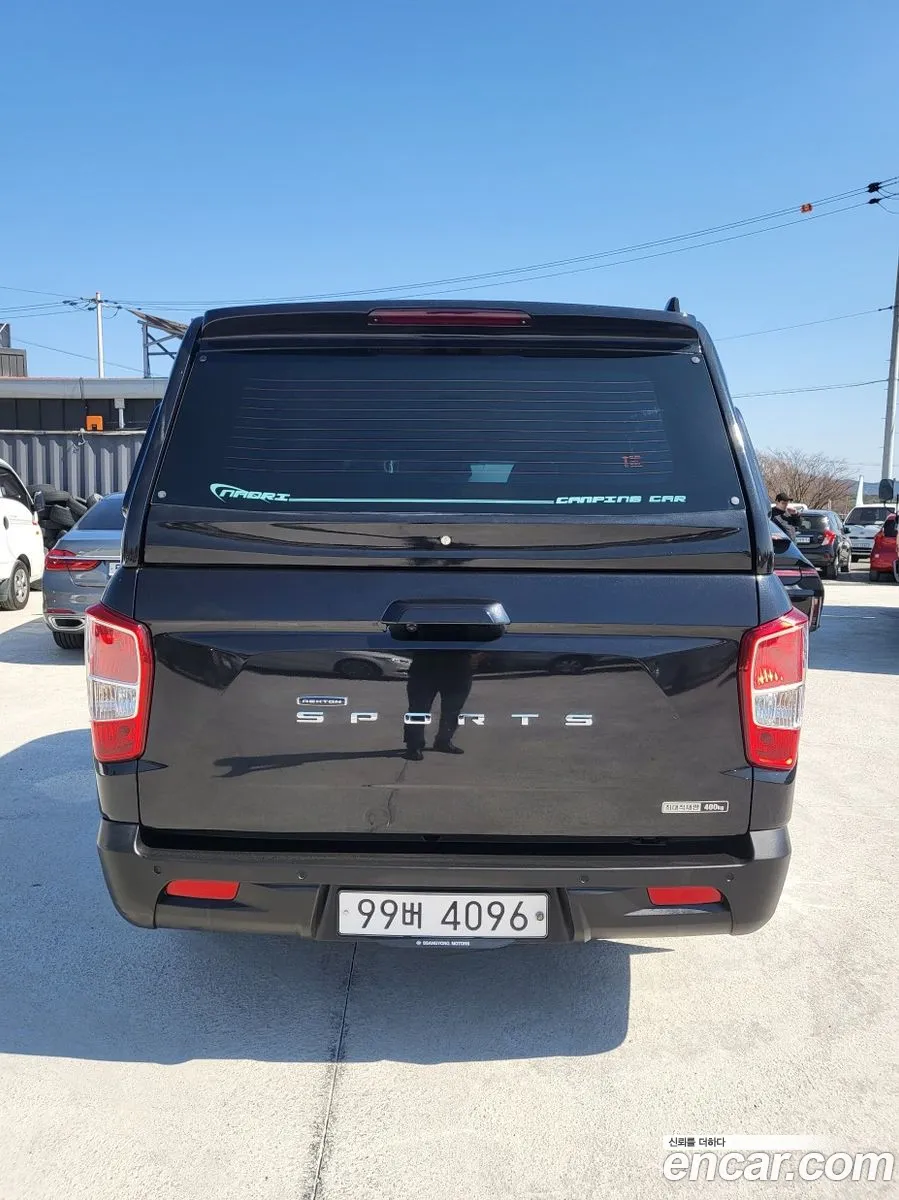 KG Mobility (SsangYong) Rexton Sports 2018 — 13
