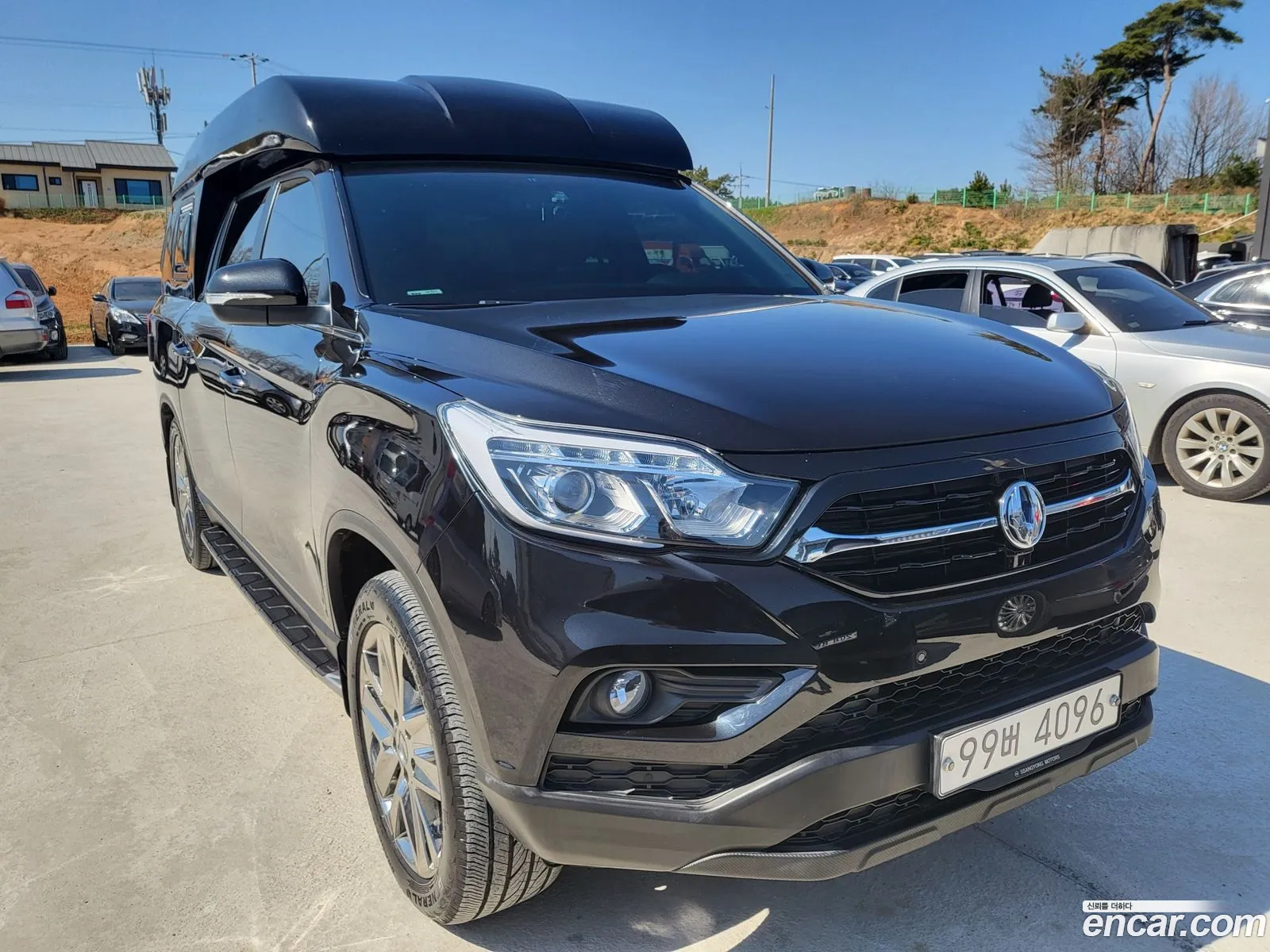 KG Mobility (SsangYong) Rexton Sports 2018 — 18