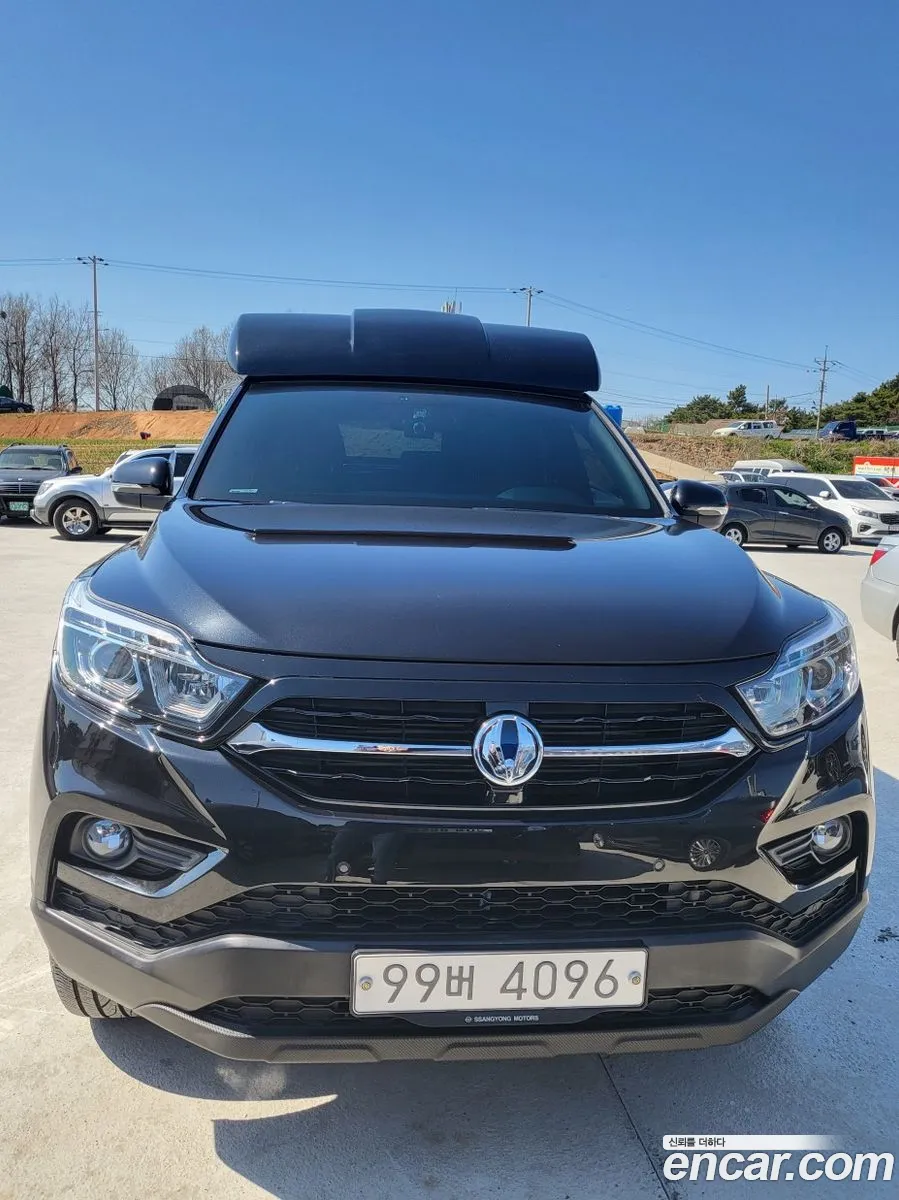 KG Mobility (SsangYong) Rexton Sports 2018 — 7