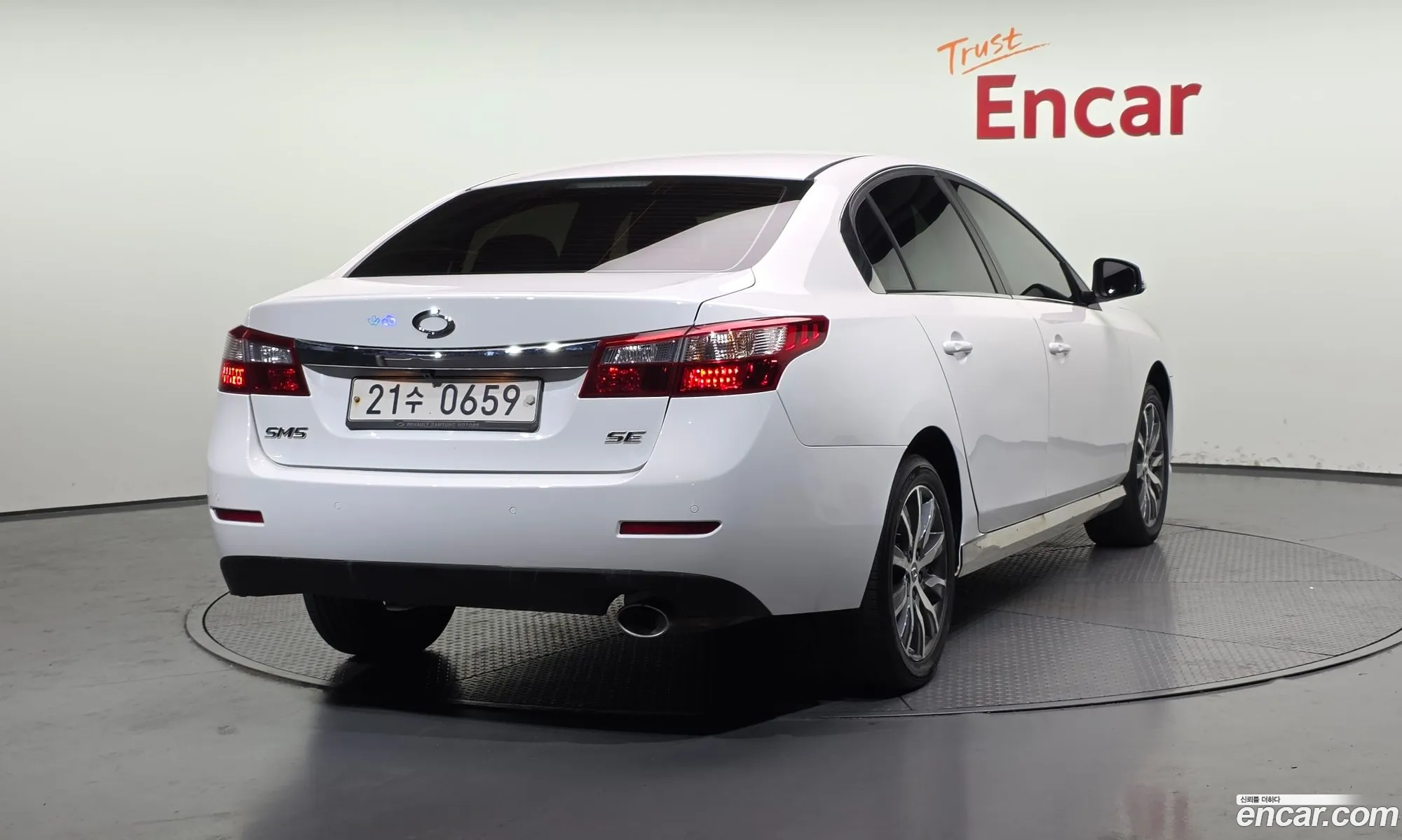Renault Korea (Samsung) SM5 Nova 2015 — 5