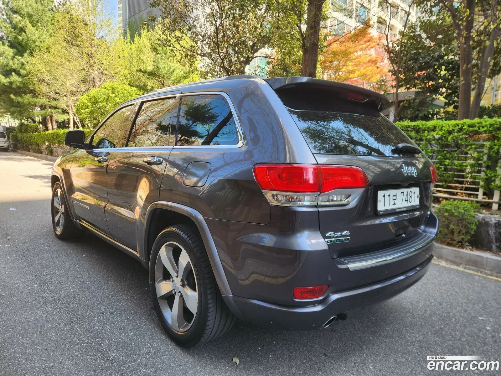 Jeep Grand Cherokee 2015 — 17