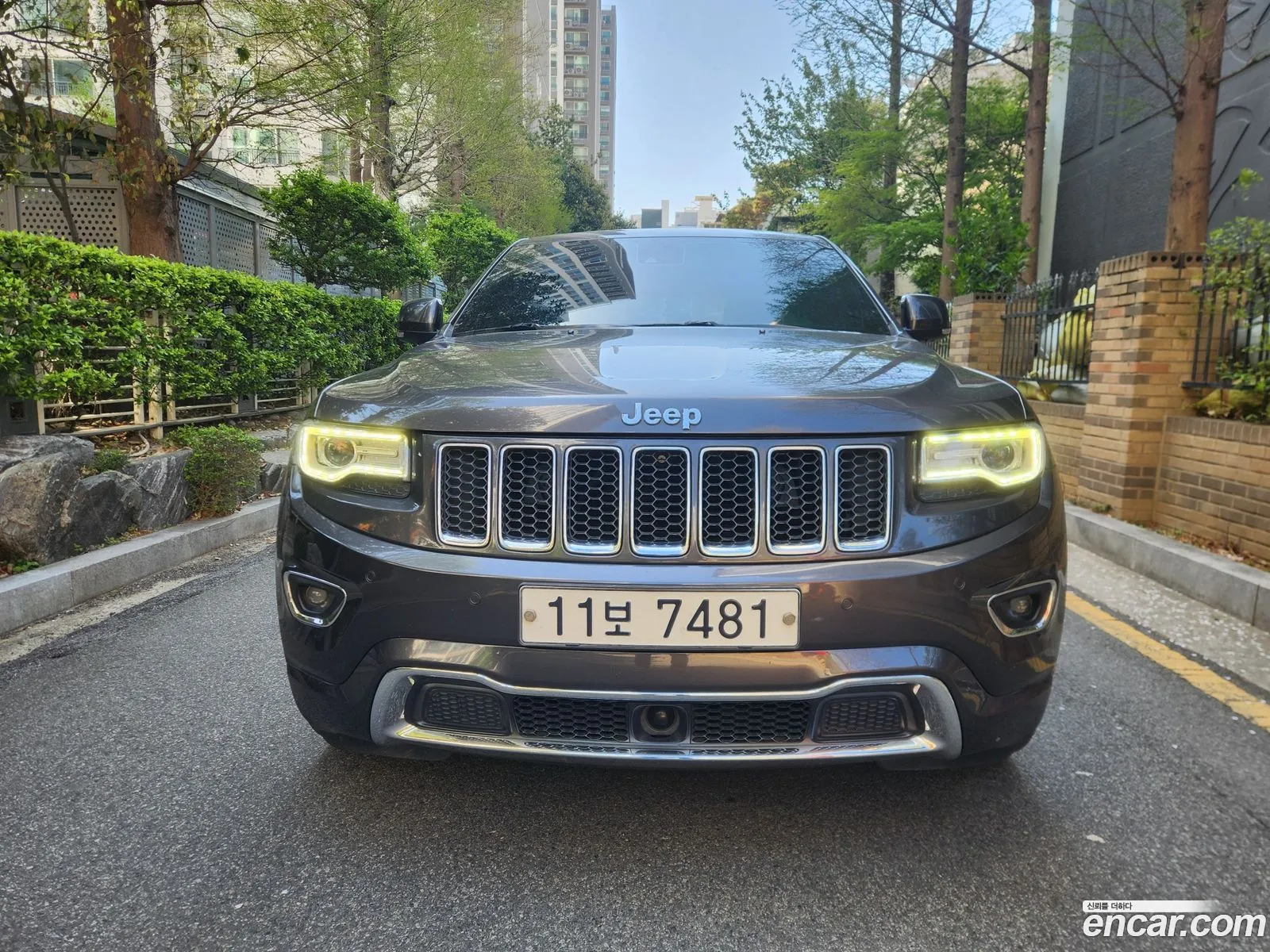 Jeep Grand Cherokee 2015 — 16