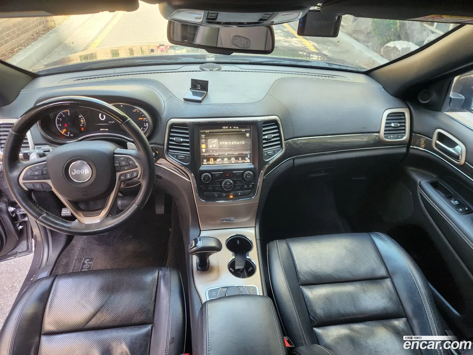 Jeep Grand Cherokee 2015 — 2