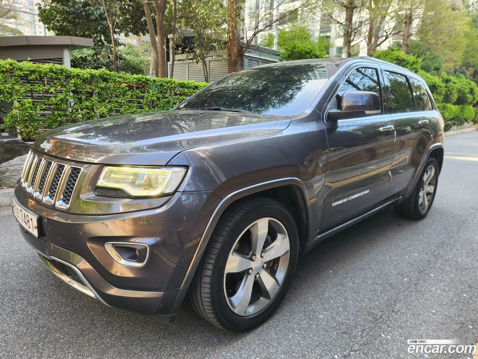 Jeep Grand Cherokee 2015 — 8