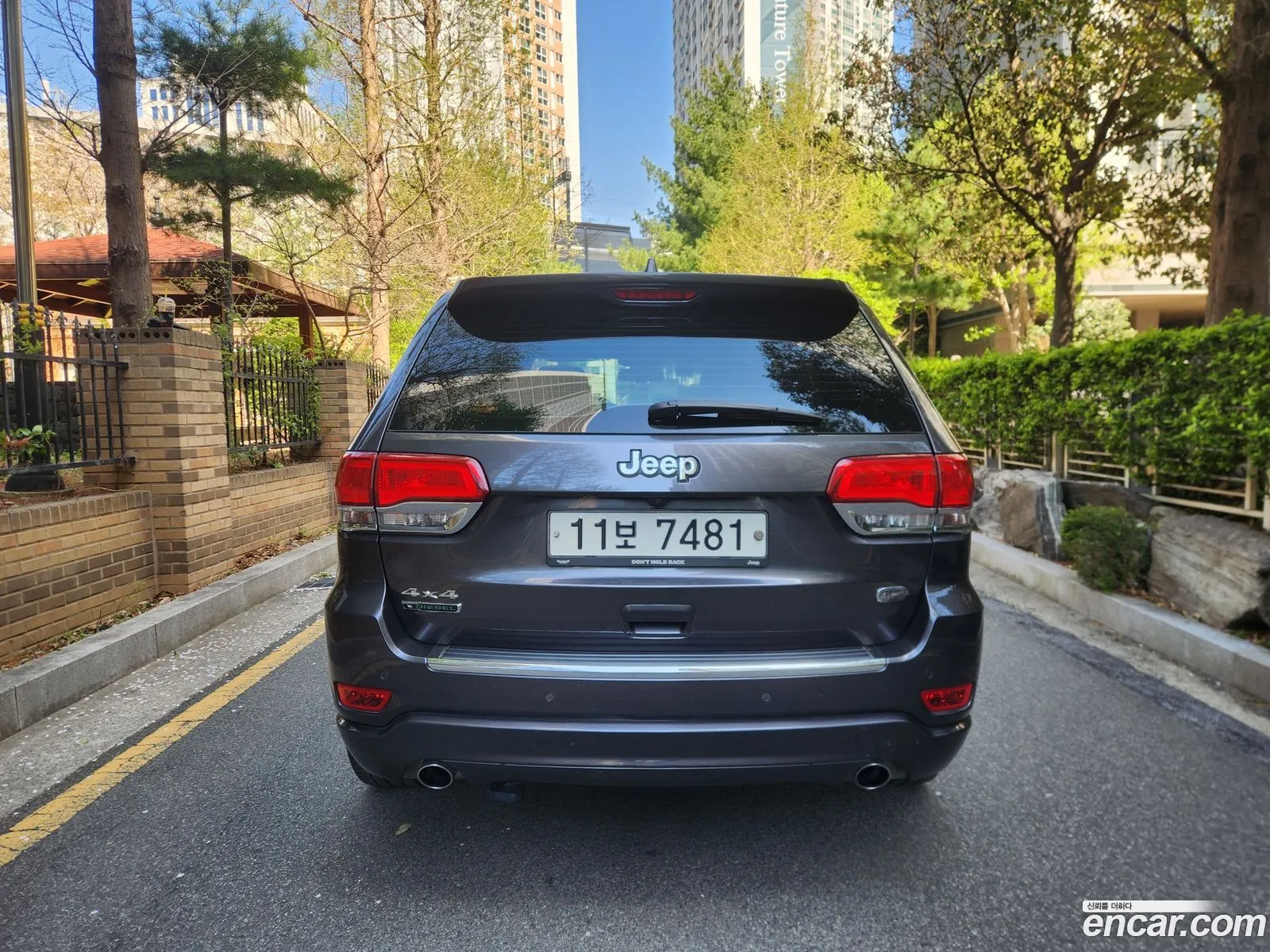 Jeep Grand Cherokee 2015 — 4