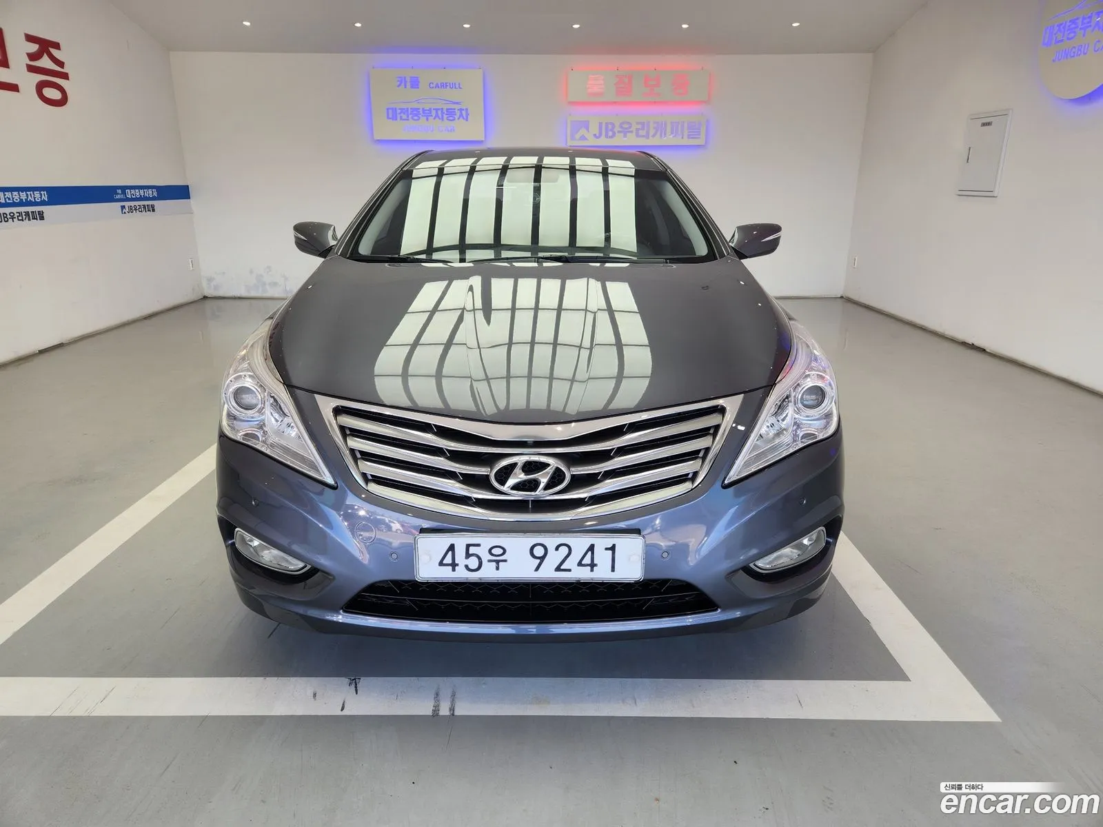 Hyundai Grandeur HG 2012 — 13