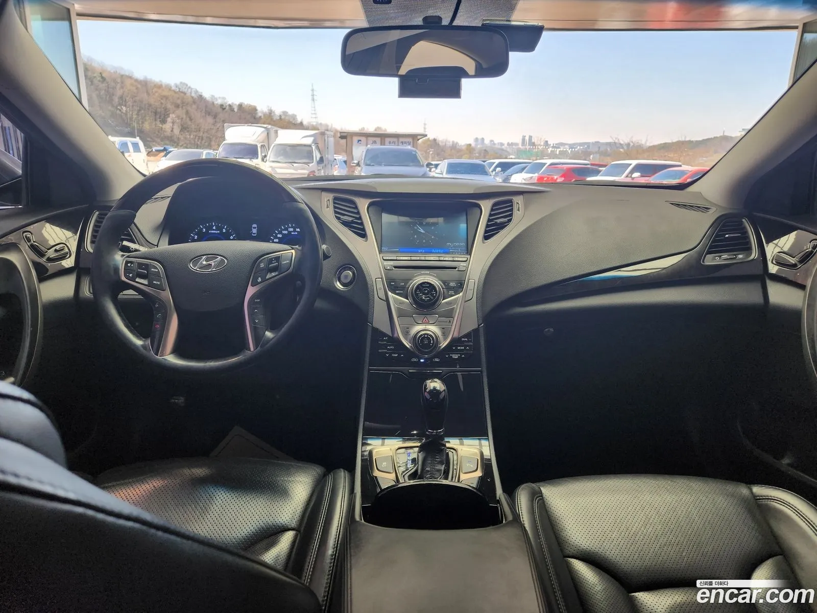 Hyundai Grandeur HG 2012 — 2