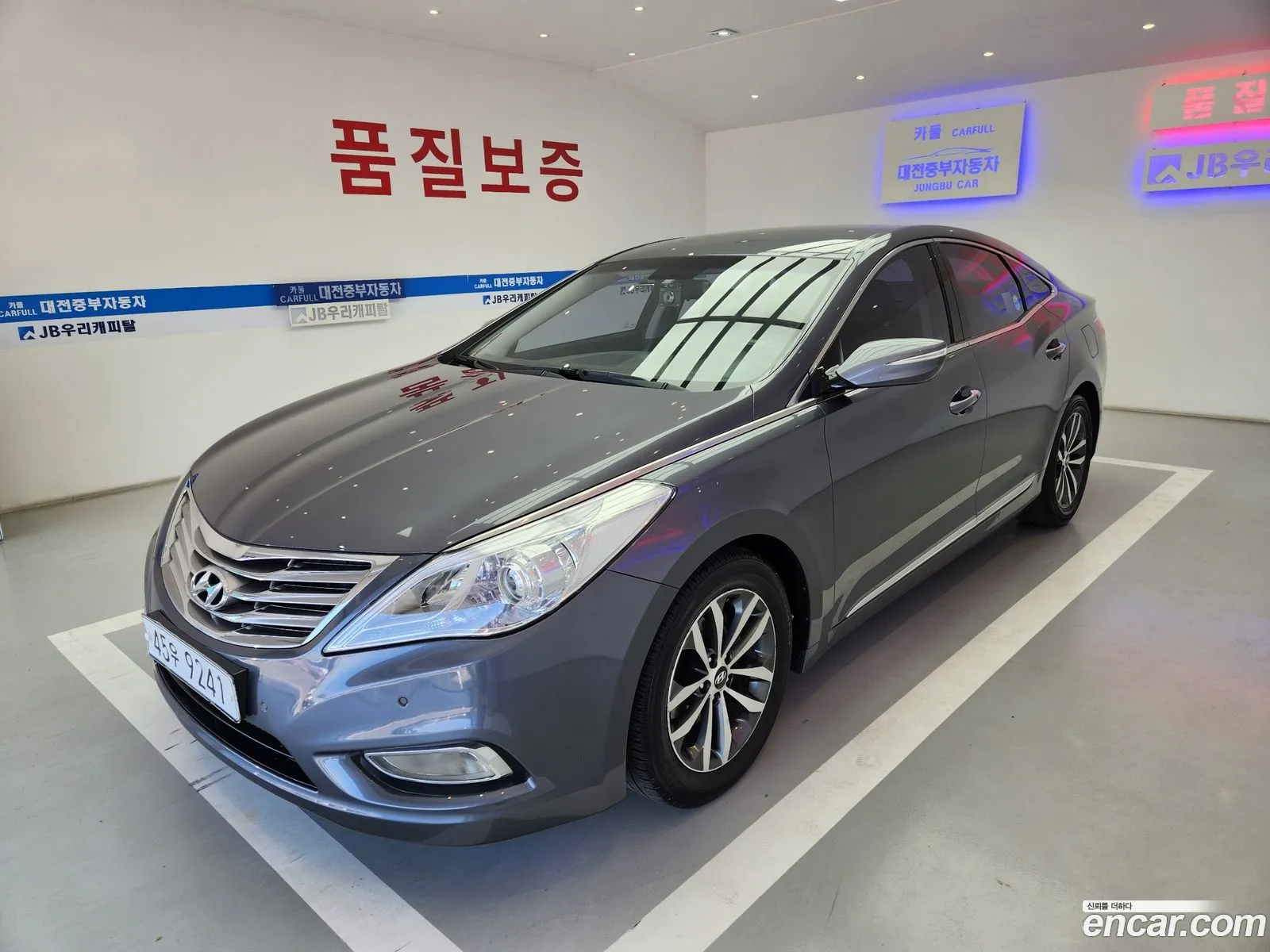 Hyundai Grandeur HG 2012 — 6