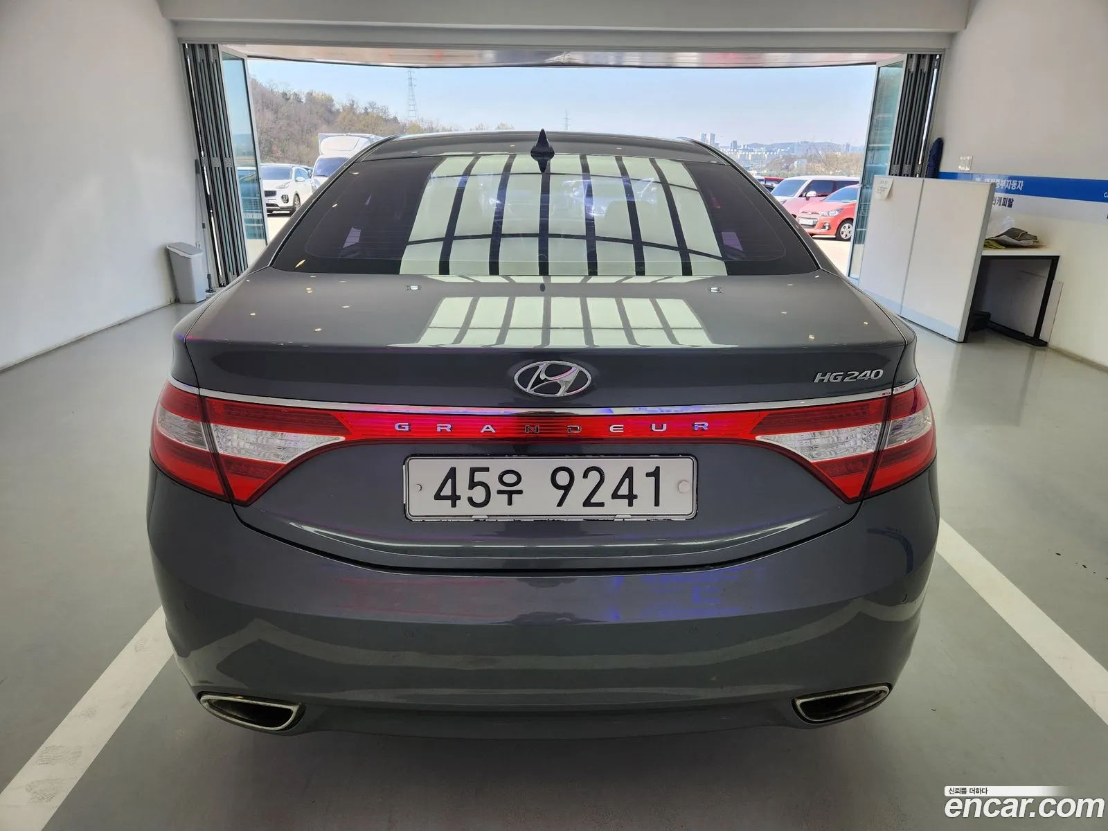 Hyundai Grandeur HG 2012 — 4