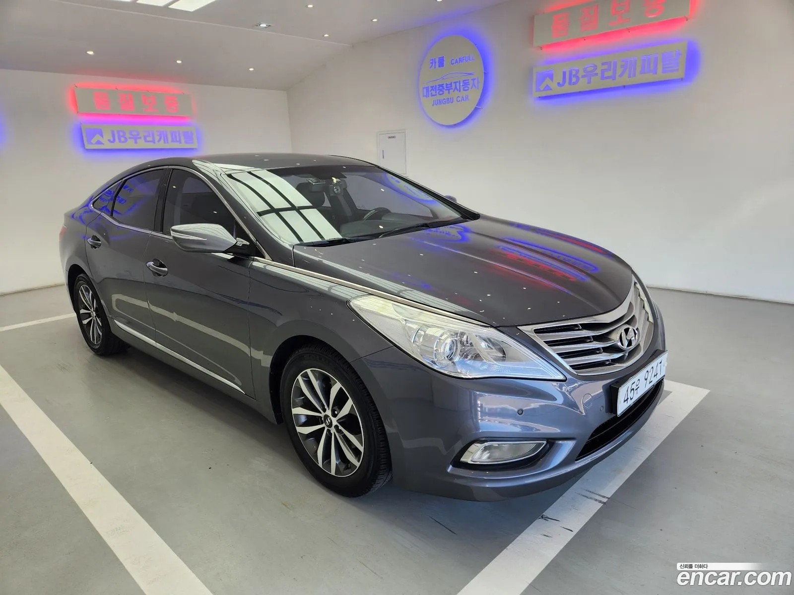 Hyundai Grandeur HG 2012 — 5