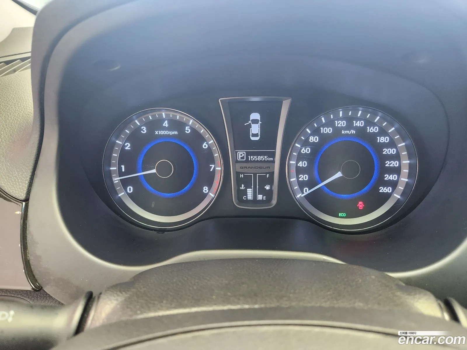 Hyundai Grandeur HG 2012 — 15