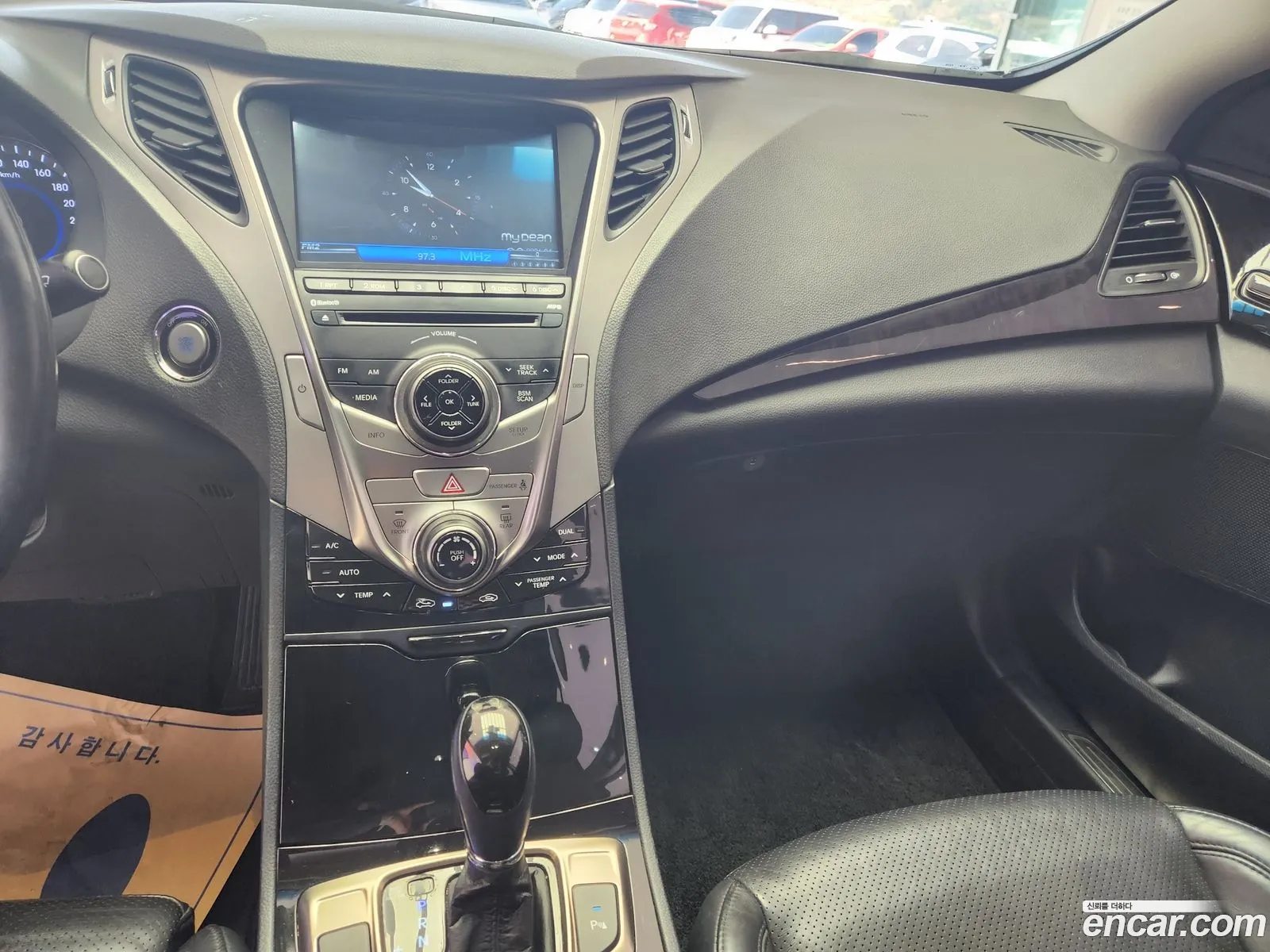 Hyundai Grandeur HG 2012 — 7
