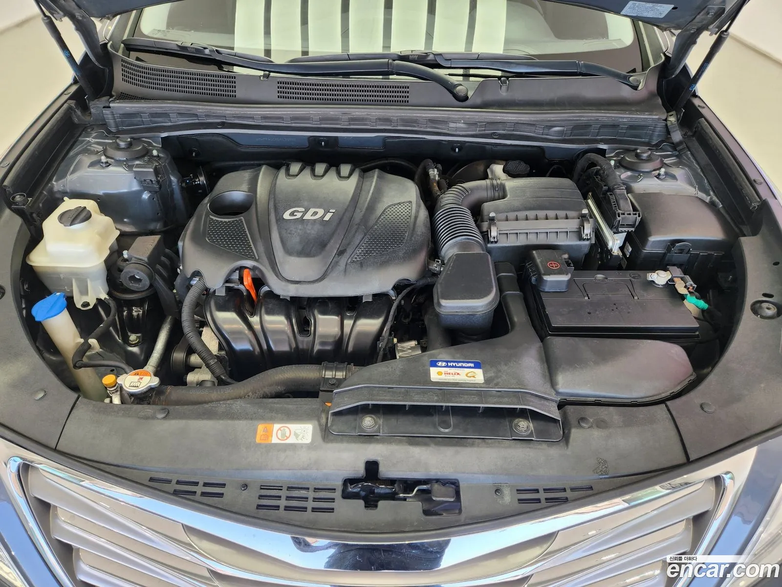 Hyundai Grandeur HG 2012 — 10