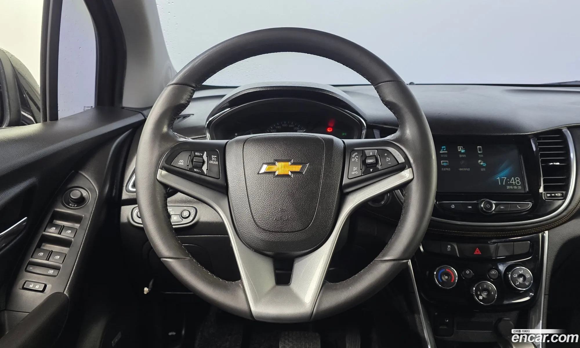 Chevrolet (GM Daewoo) Trax 2016 — 17