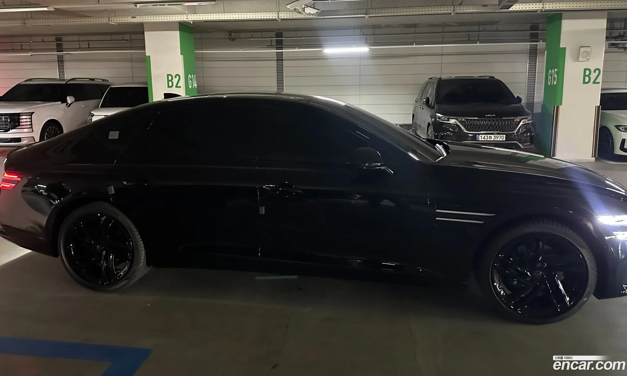 Genesis G80 2025 — 3
