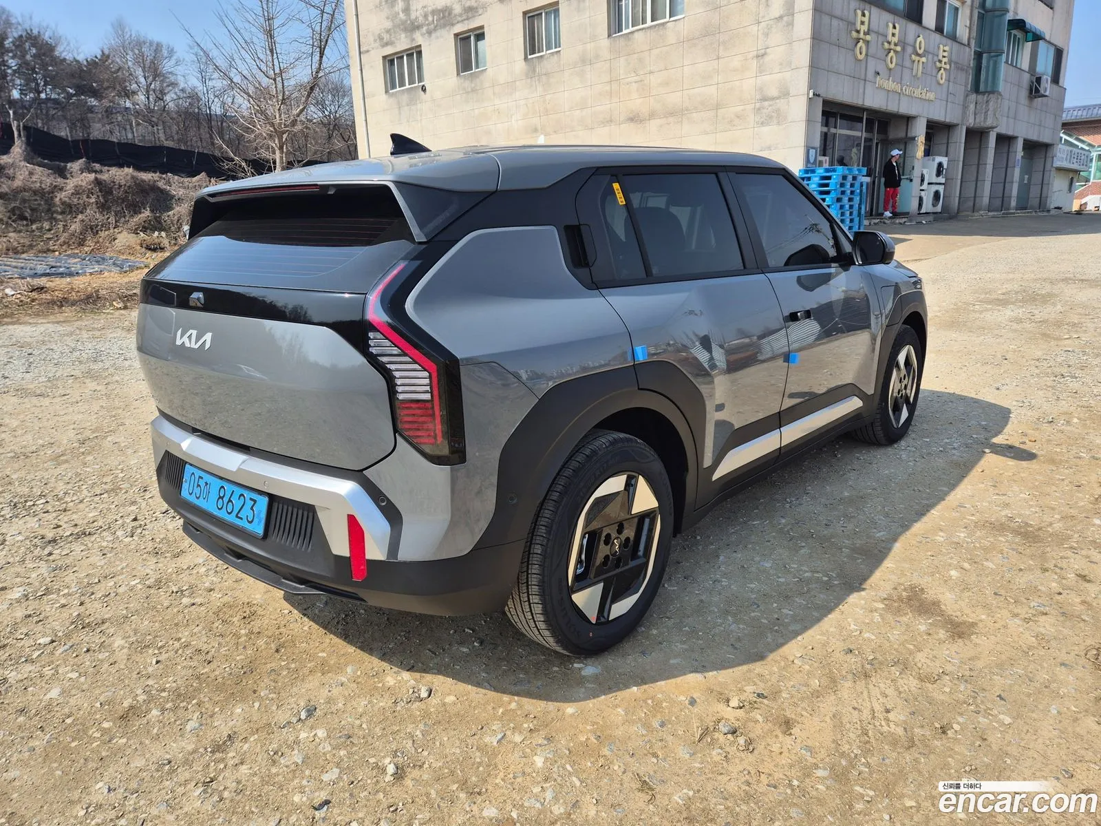 Kia EV3 2025 — 2