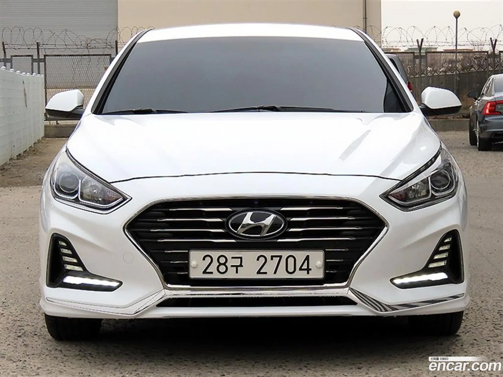 Hyundai Sonata New Rise 2018 — 10