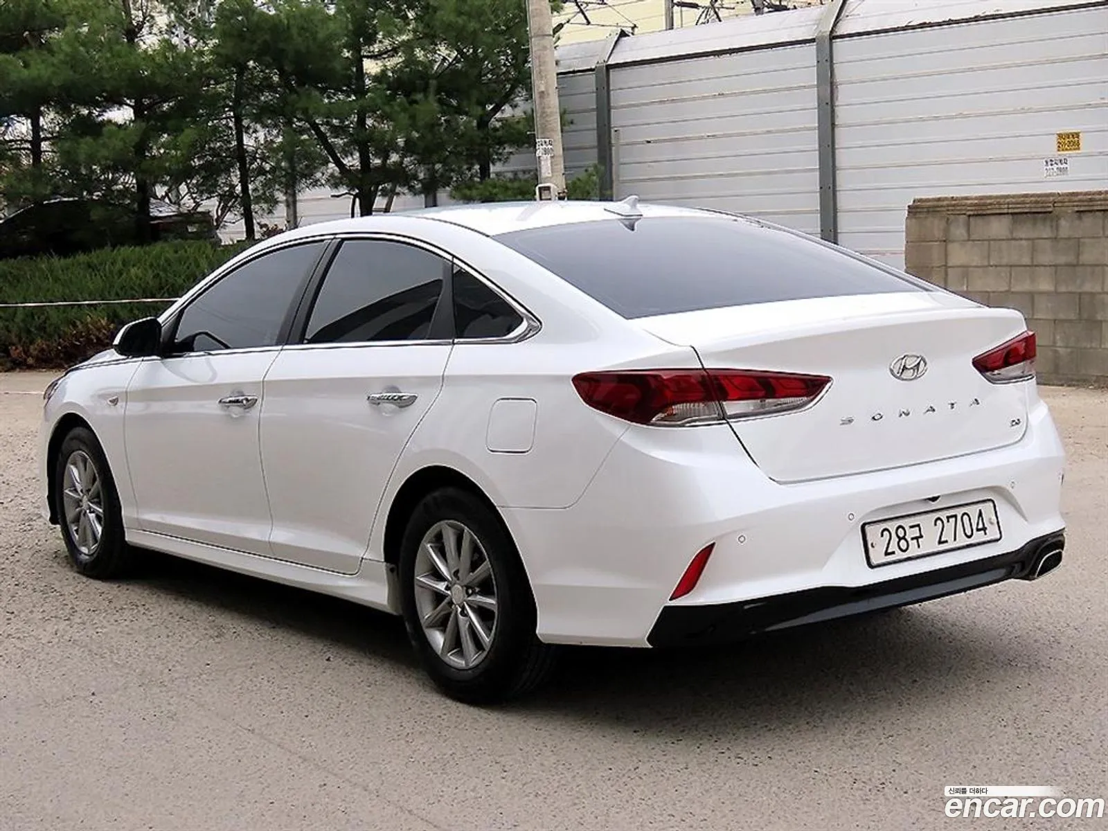 Hyundai Sonata New Rise 2018 — 19