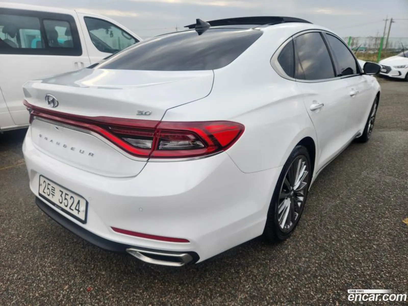 Hyundai Grandeur IG 2018 — 2
