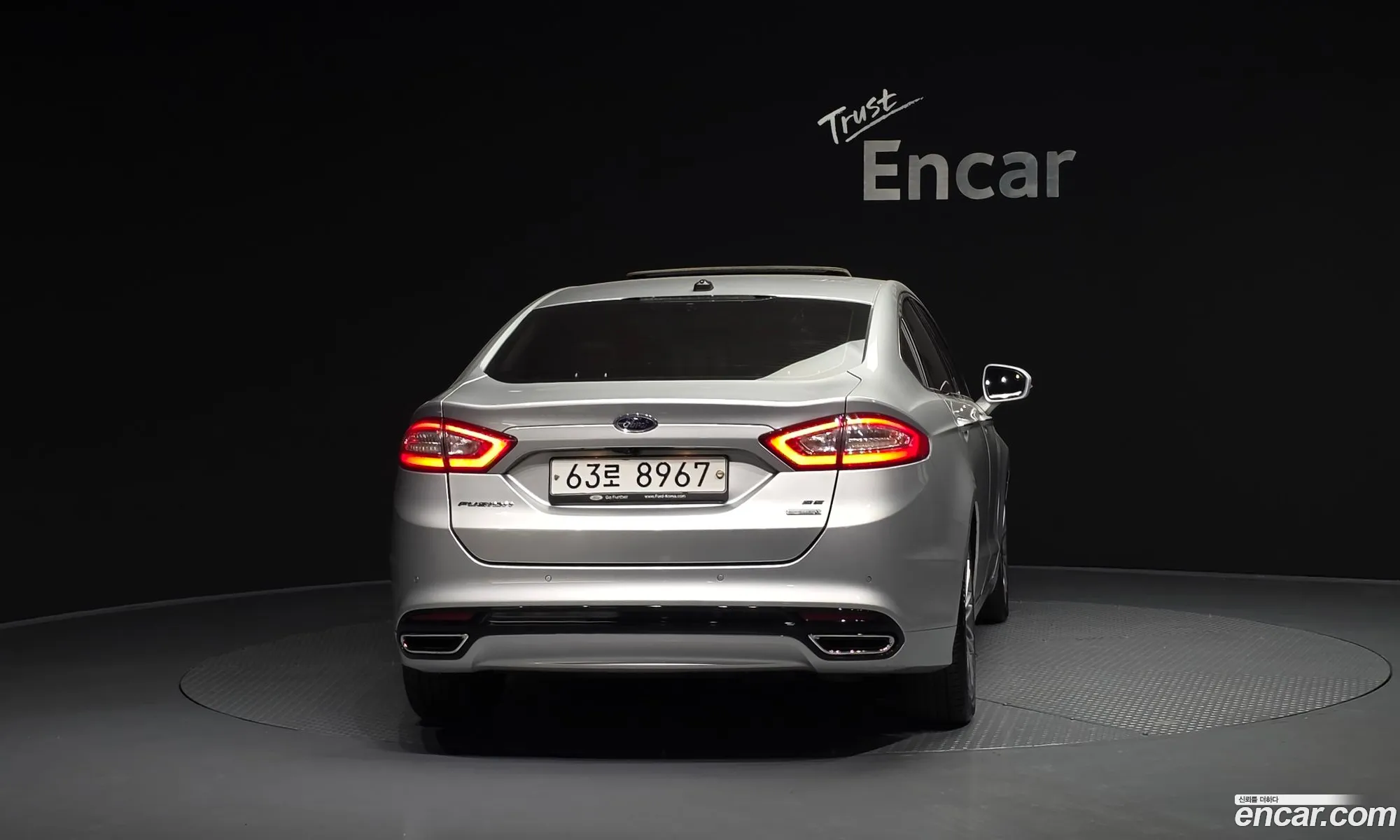 Ford Fusion 2014 — 15