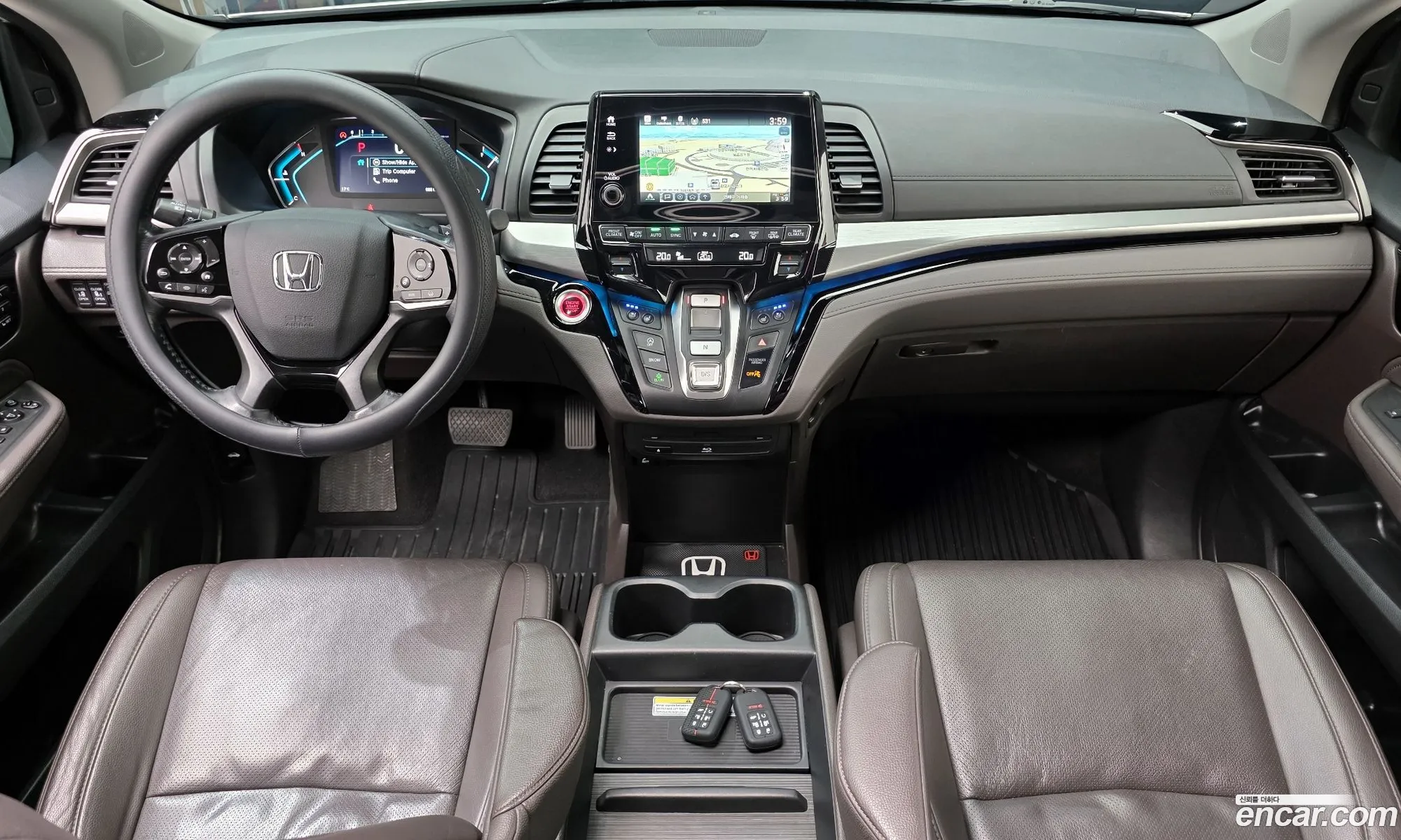 Honda Odyssey 2018 5KBRL6880KB600247 — 31
