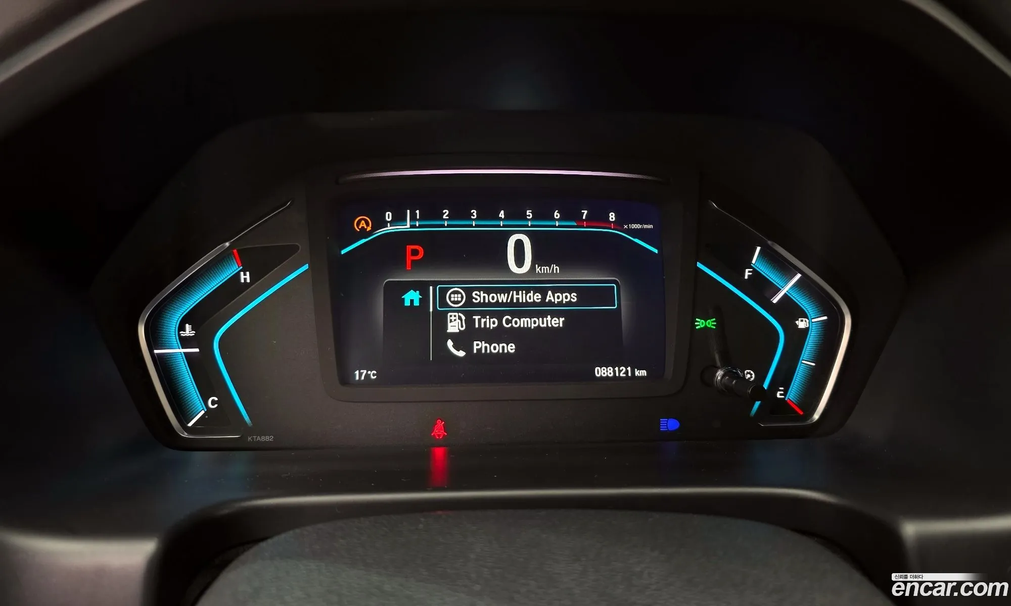 Honda Odyssey 2018 5KBRL6880KB600247 — 18