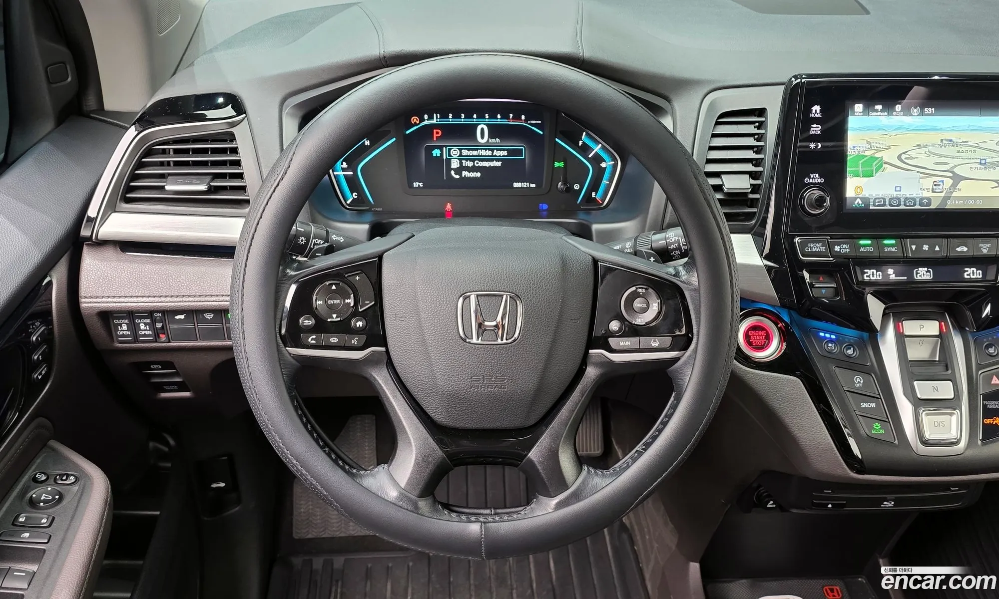 Honda Odyssey 2018 5KBRL6880KB600247 — 19