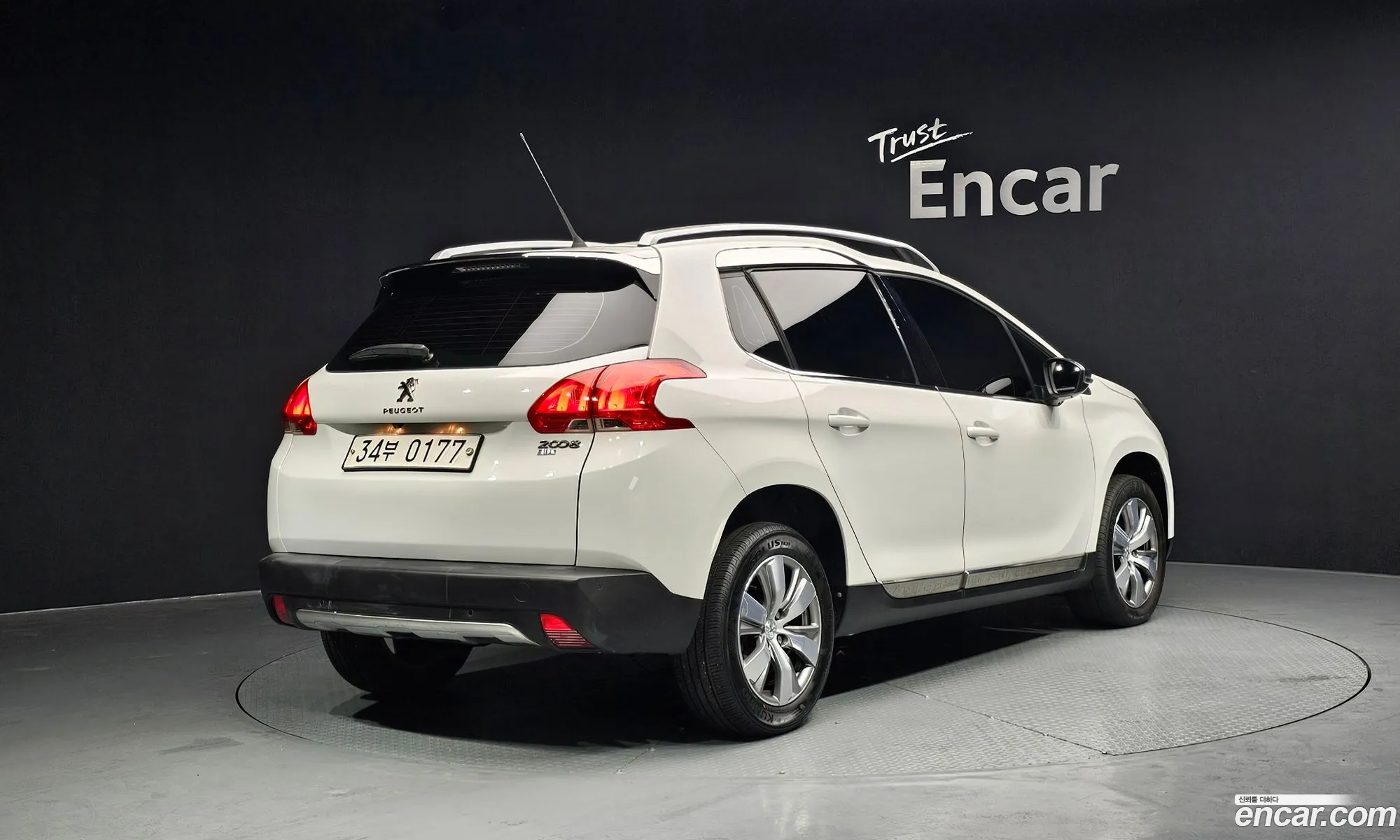 Peugeot 2008 2015 VF3CU9HP8FY045897 — 6