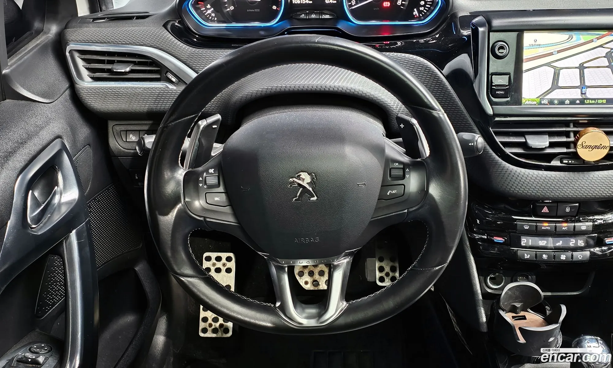 Peugeot 2008 2015 VF3CU9HP8FY045897 — 11