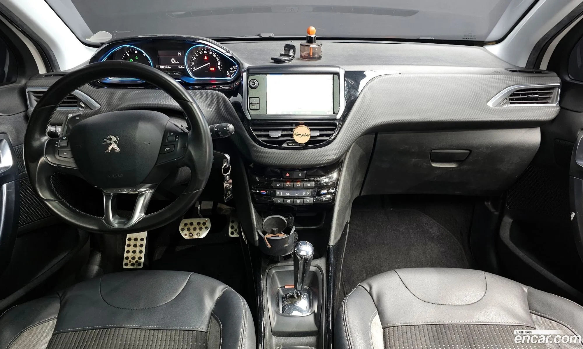 Peugeot 2008 2015 VF3CU9HP8FY045897 — 18