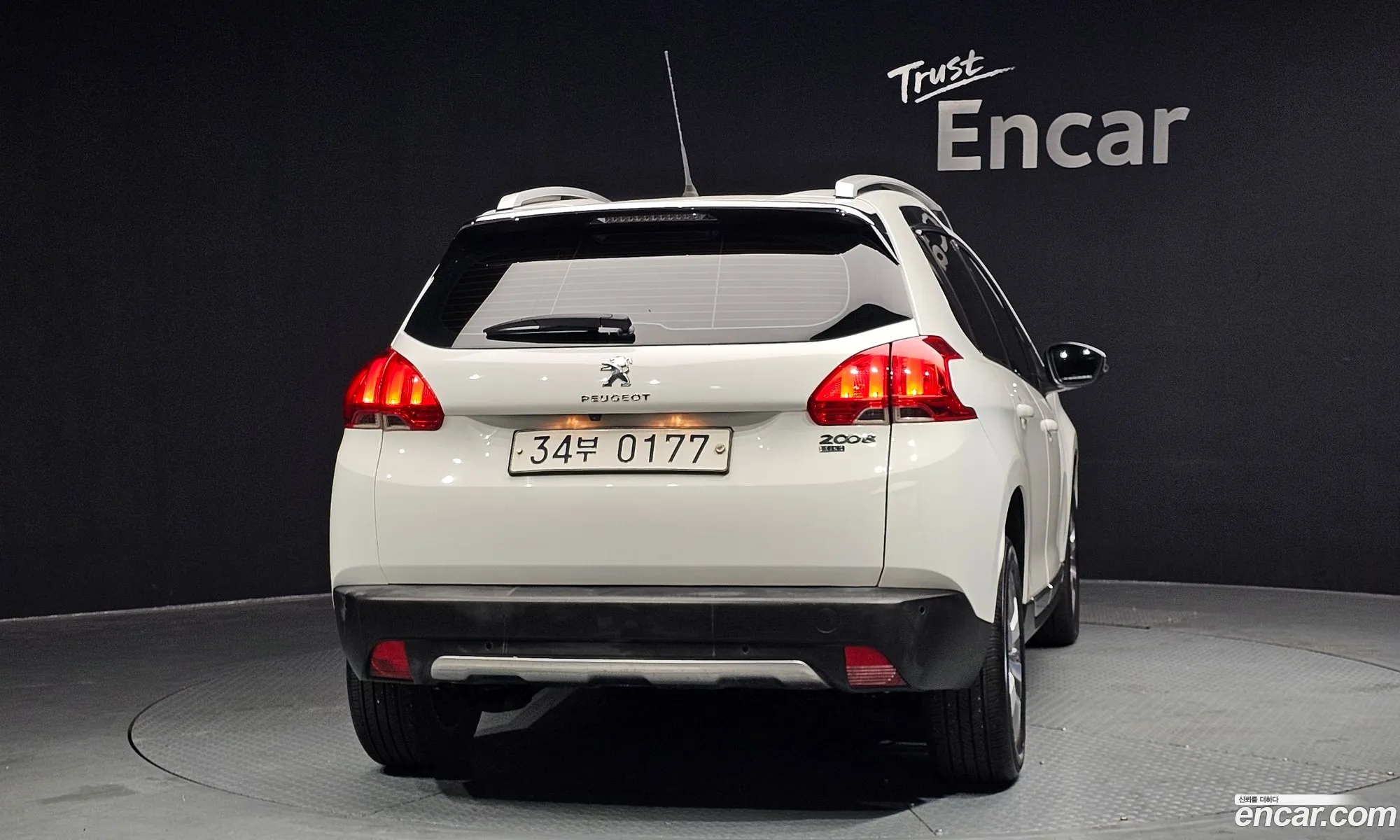 Peugeot 2008 2015 VF3CU9HP8FY045897 — 12