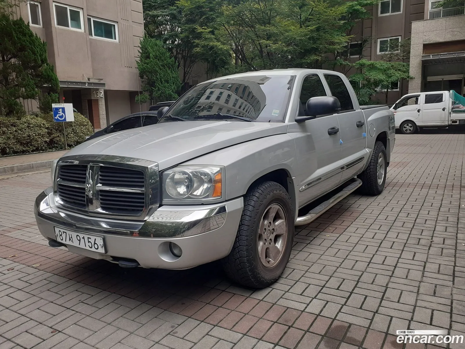 Dodge Dakota 2007 — 20