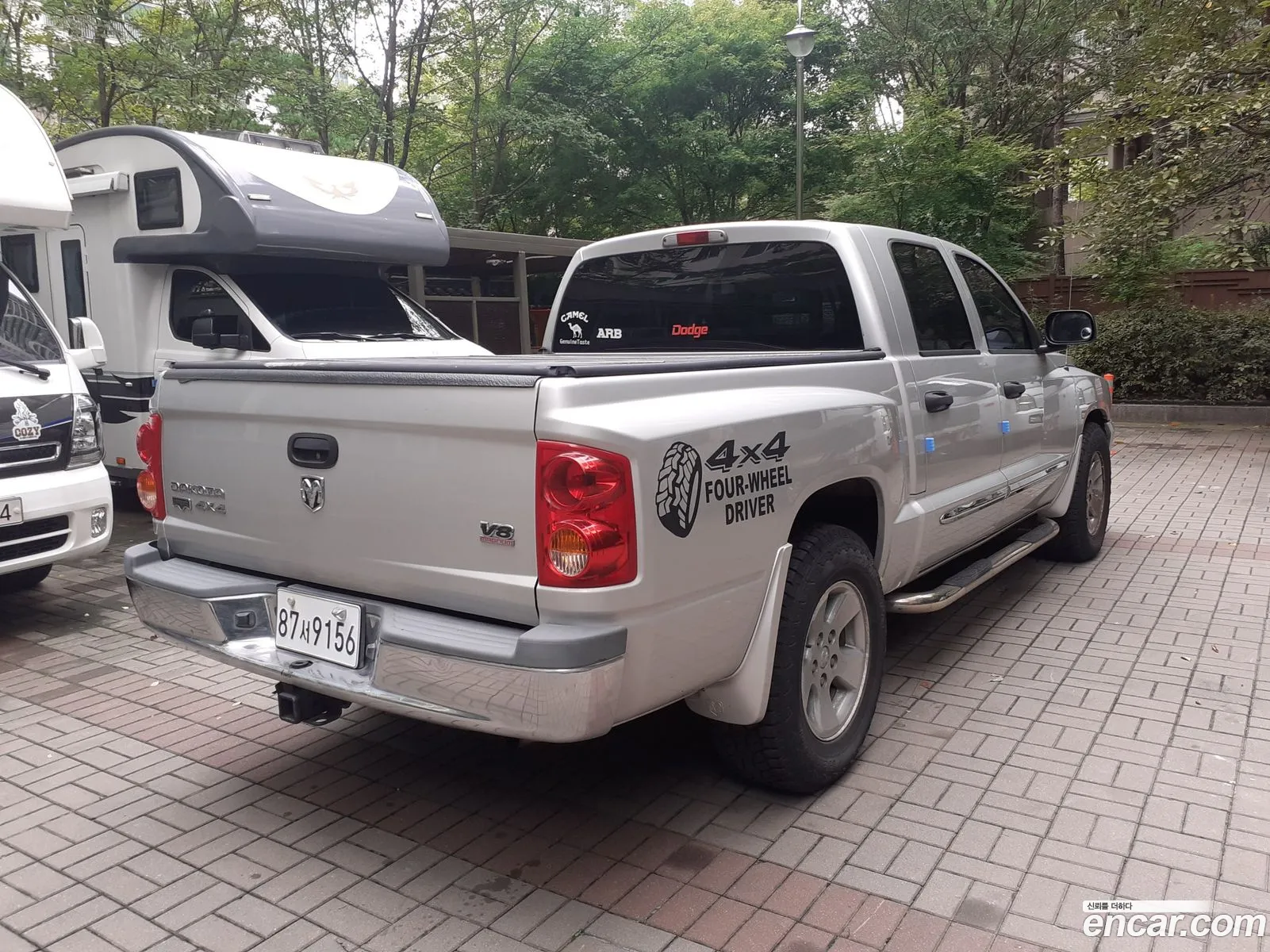 Dodge Dakota 2007 — 3