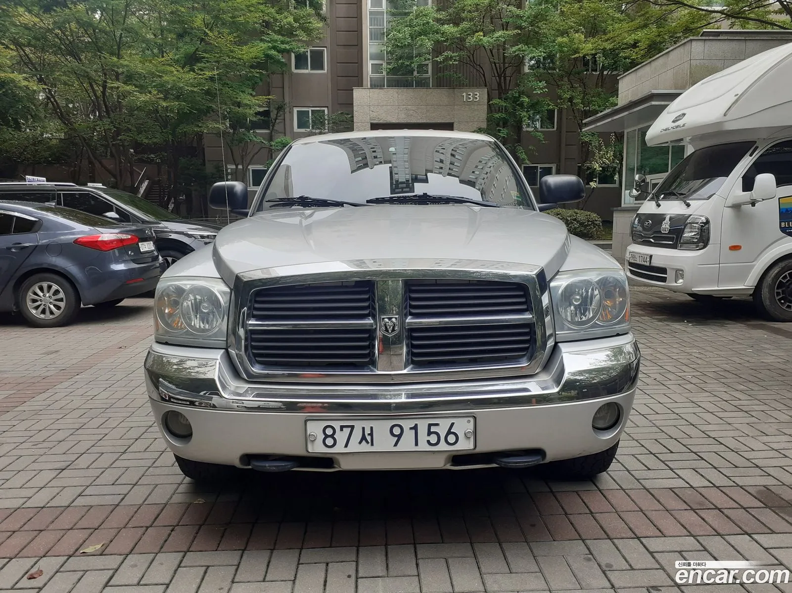Dodge Dakota 2007 — 13