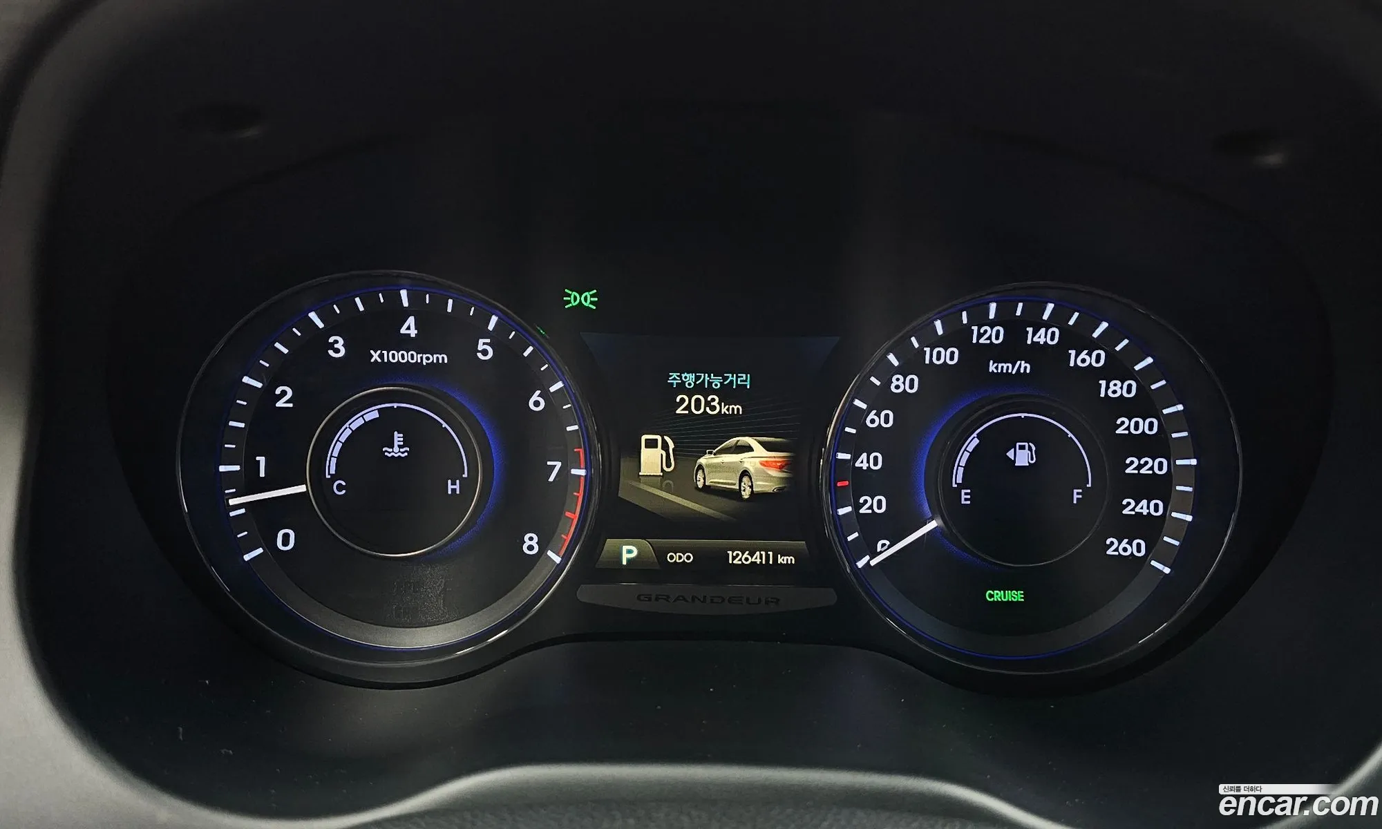 Hyundai Grandeur HG 2011 — 10