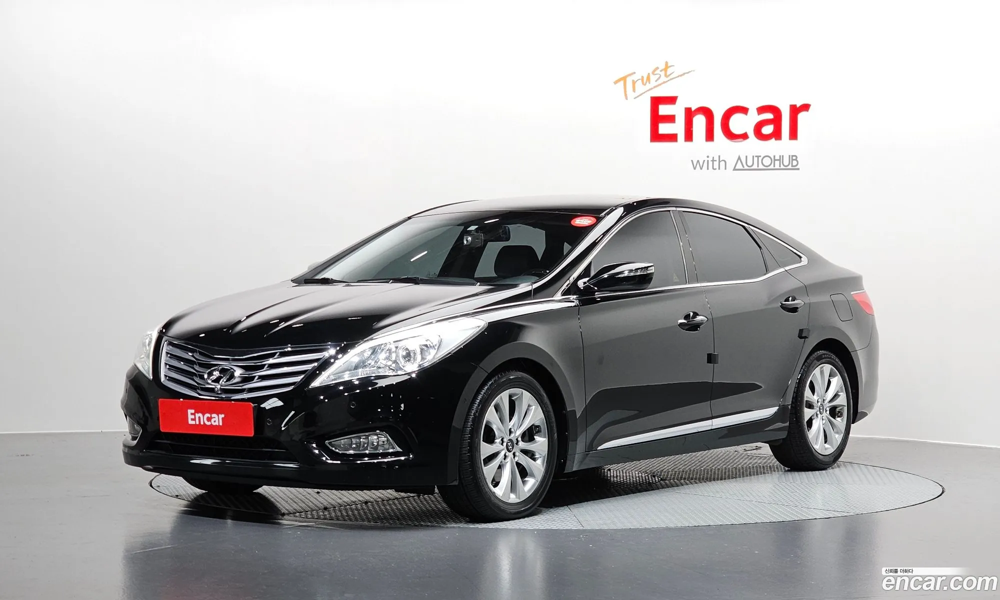 Hyundai Grandeur HG 2011 — 3
