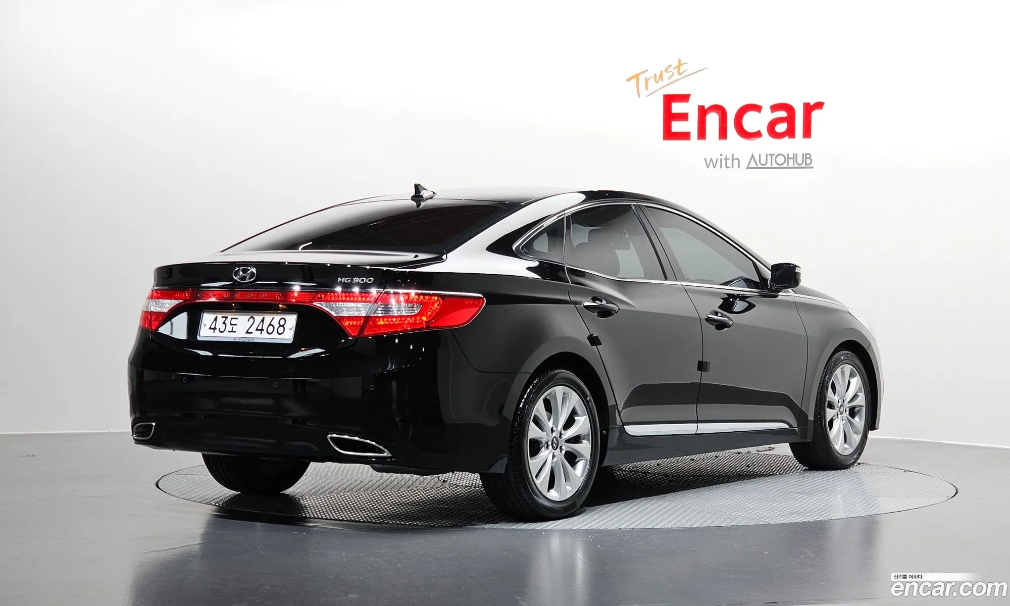 Hyundai Grandeur HG 2011 — 13