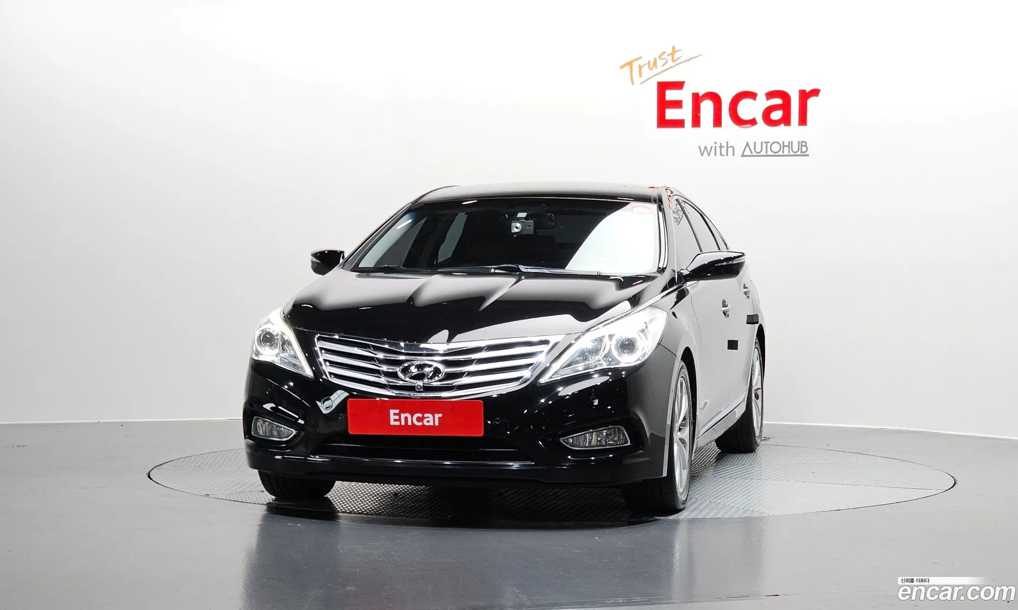 Hyundai Grandeur HG 2011 — 20