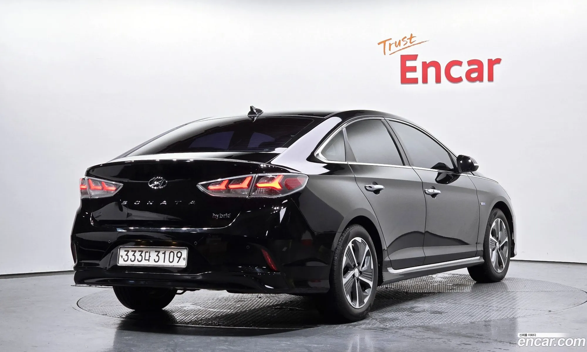 Hyundai Sonata New Rise Hybrid