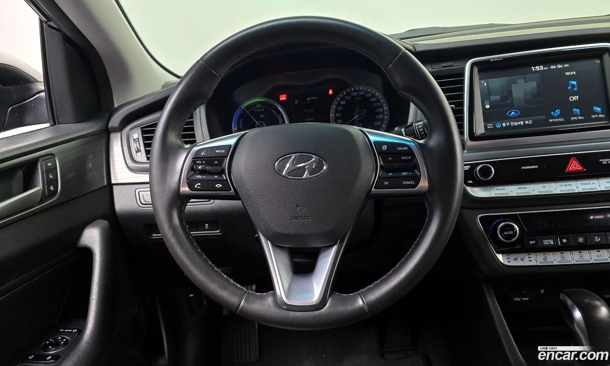 Hyundai Sonata New Rise Hybrid