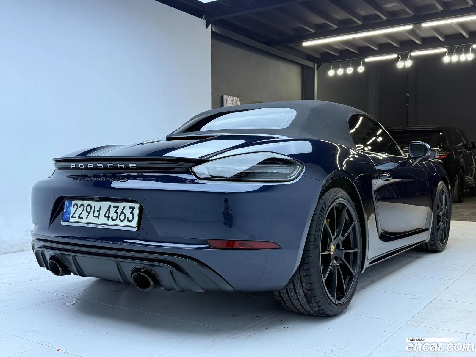Porsche 718 Boxster 2021 — 2