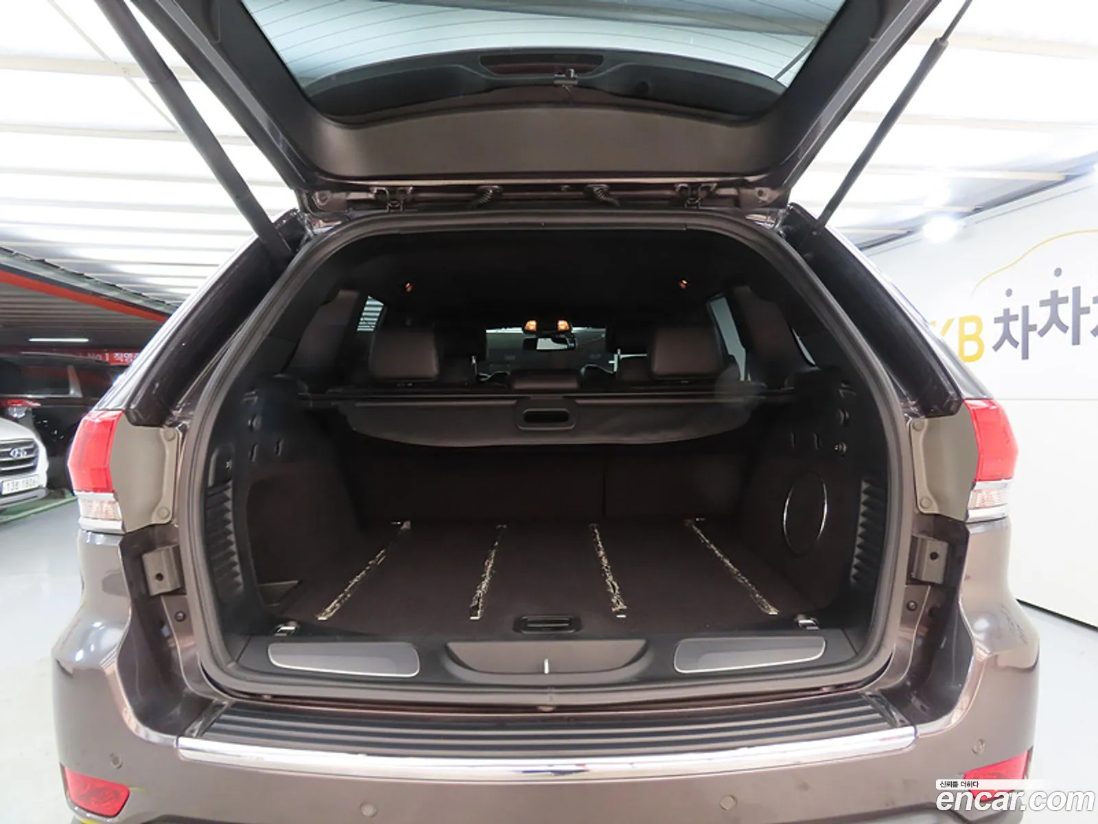 Jeep Grand Cherokee 2015 — 2