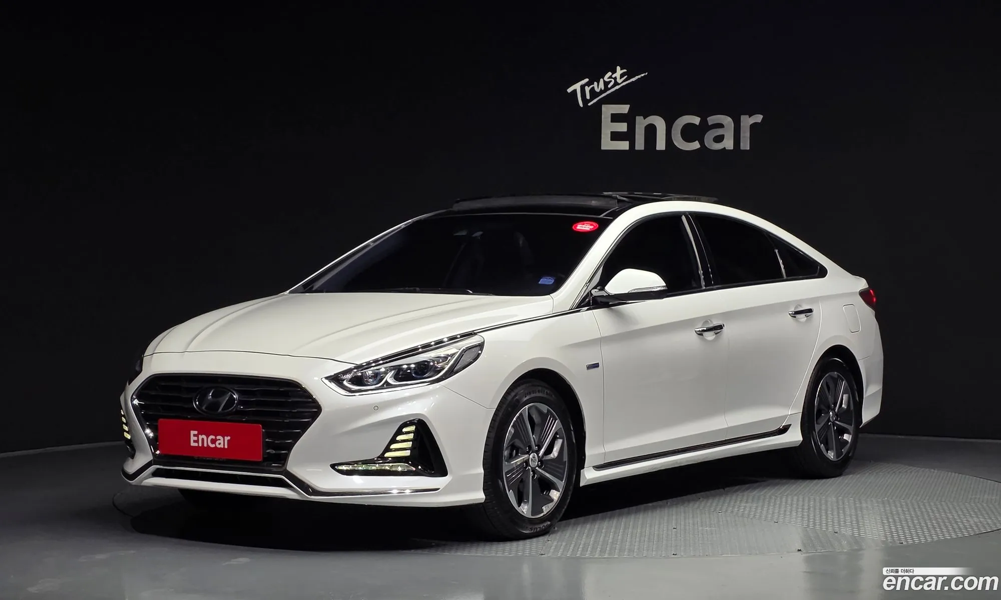 Hyundai Sonata New Rise Hybrid